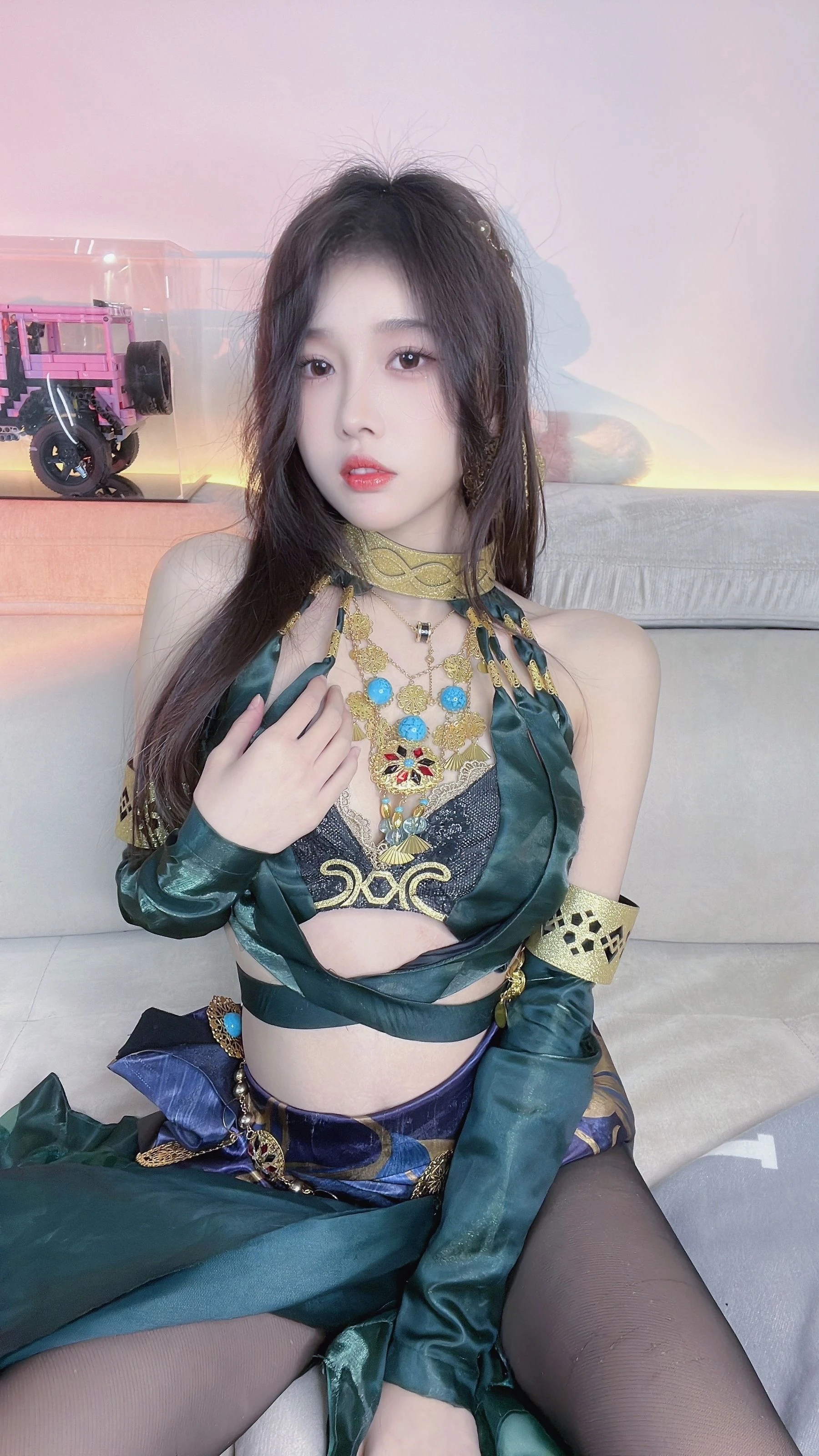 虎牙小小奶瓶儿 – 迦南 [17P]插图2