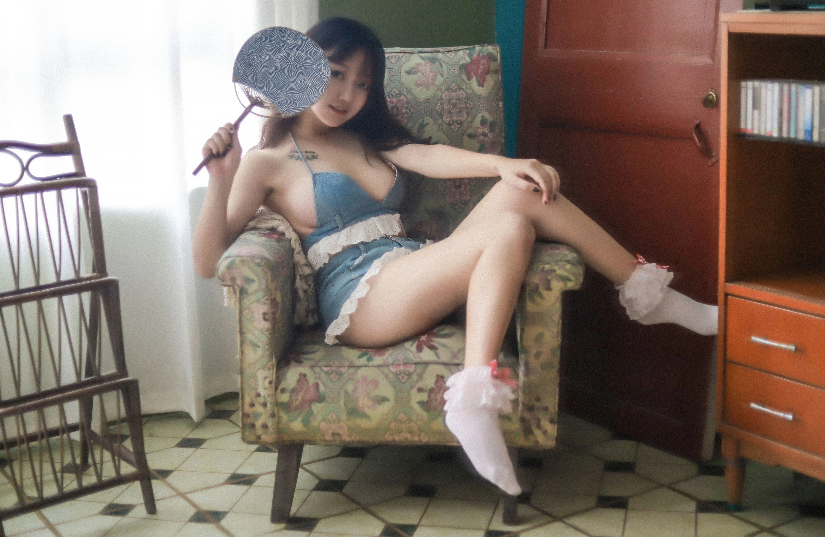 奇行家狗崽(棕桠阿狗崽) – 桃子听蝉高清在线免费欣赏–微密图社-微密图社