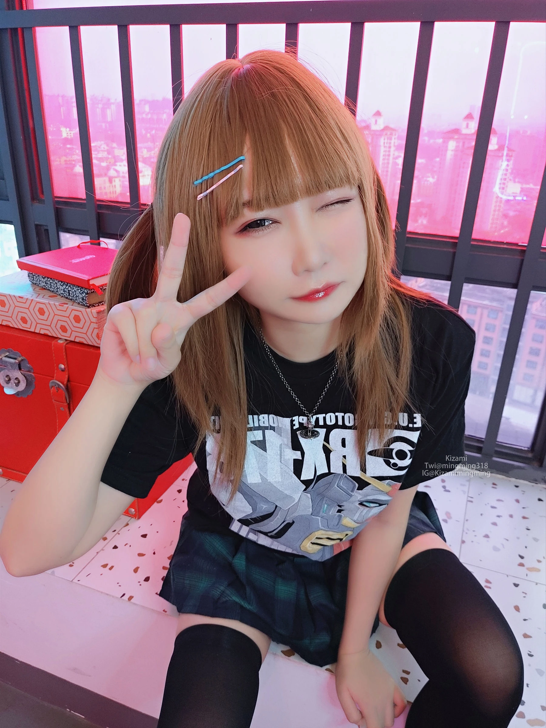 [銘銘Kizami] fantia 2021-10-21 やや不良気味の少女插图7