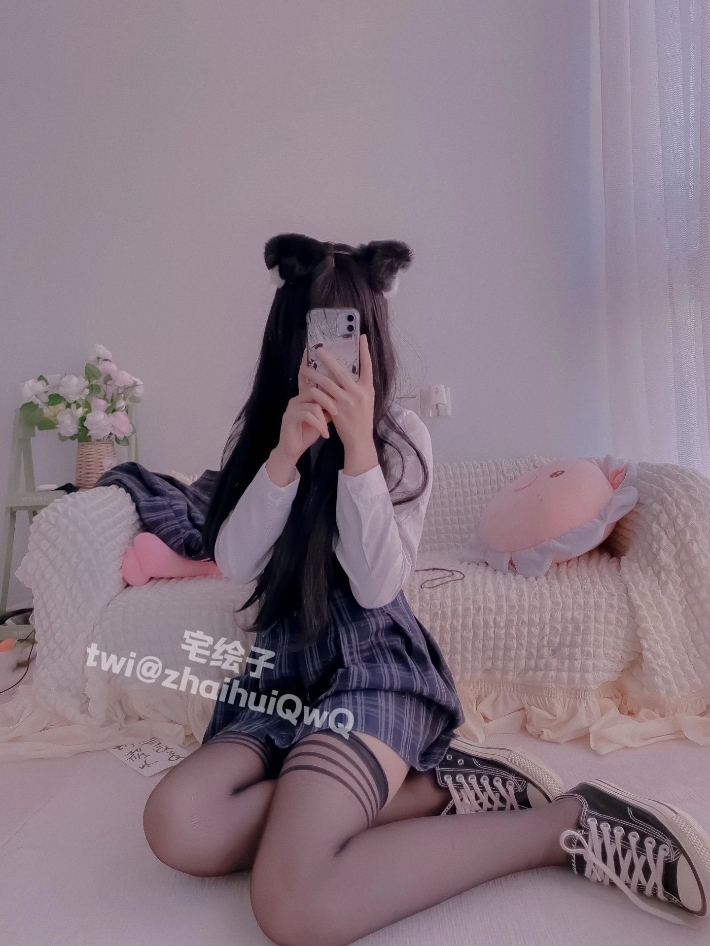 二阶堂 – JK校服 [86P]插图1