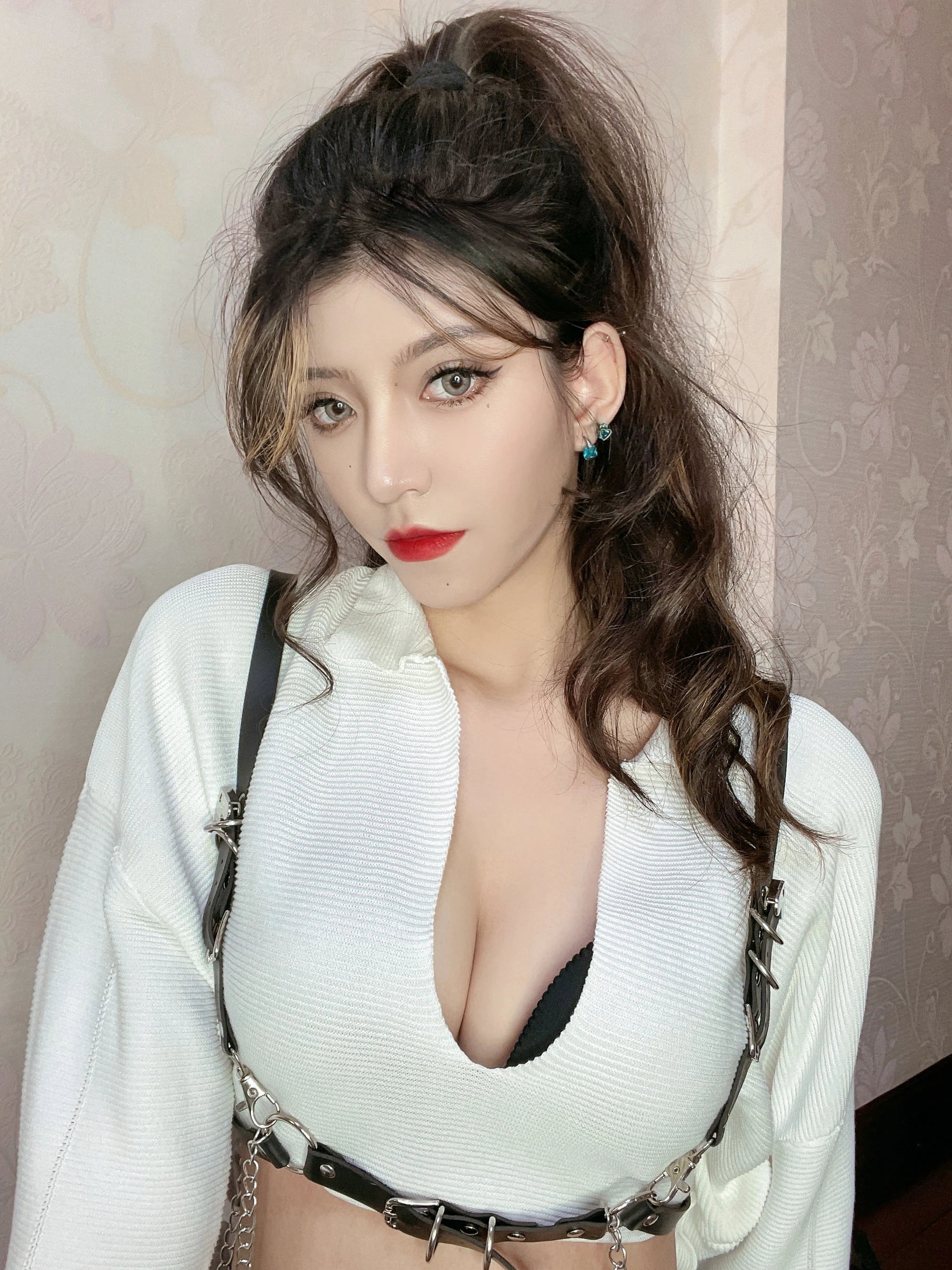 Coser__KETTOE – 黑丝 [23P]插图3