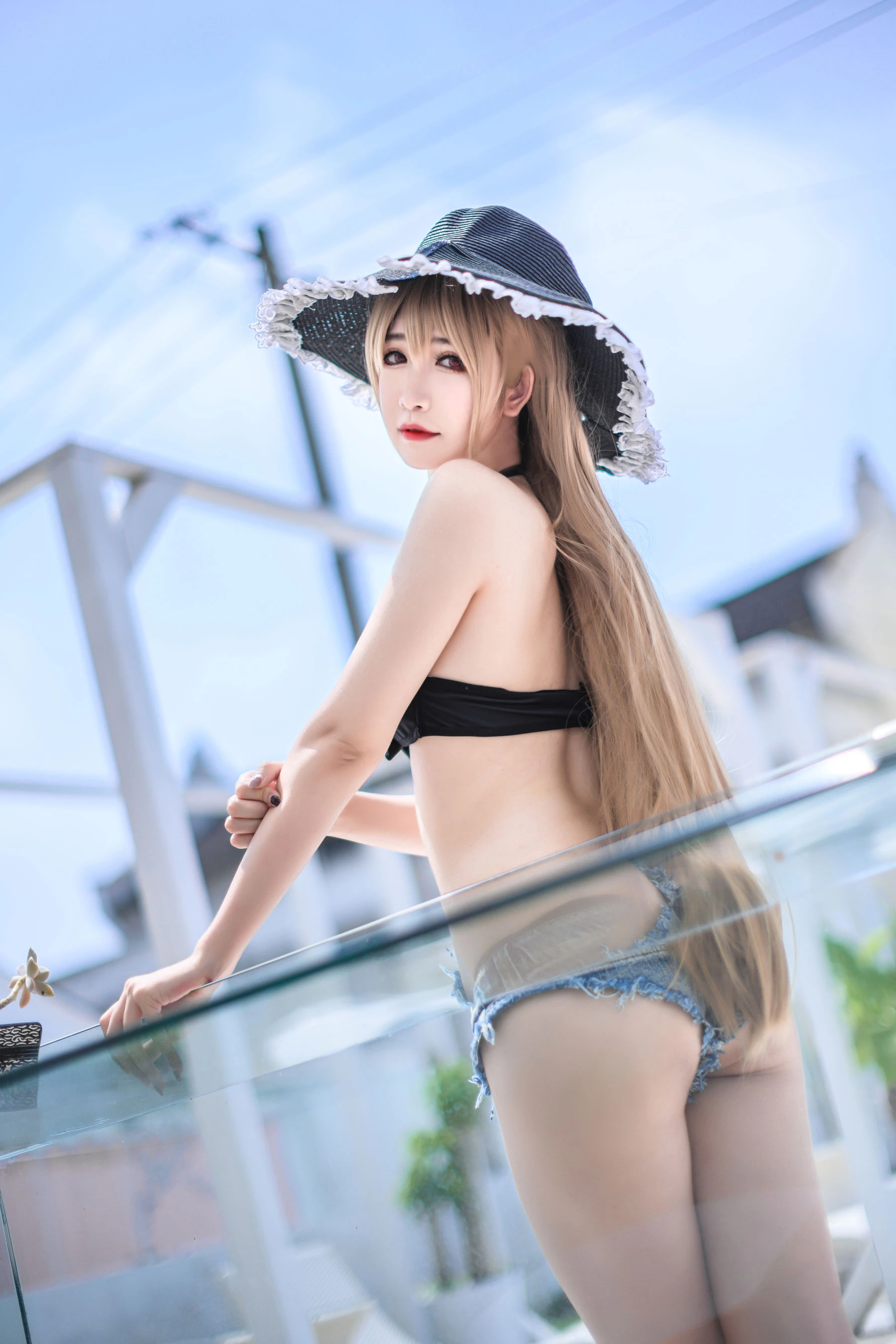 动漫博主阮邑_Fairy – 让巴尔泳装插图6