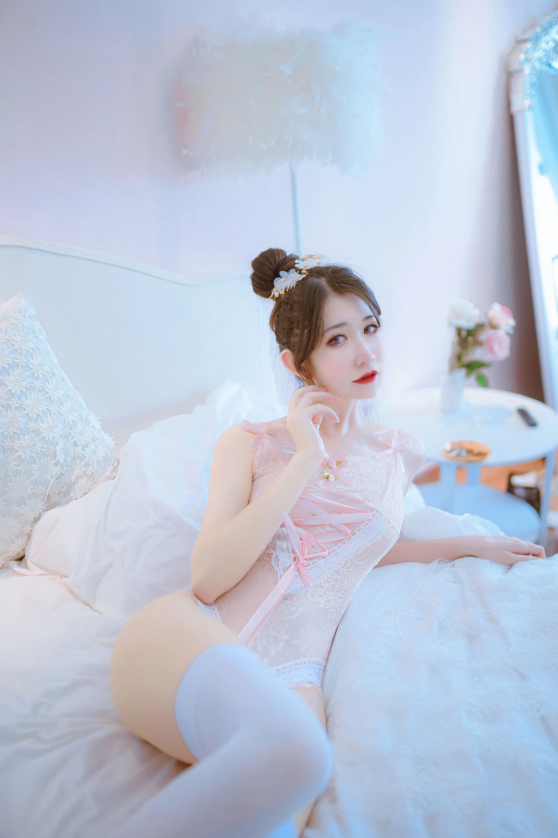 动漫博主阮邑_Fairy – 大象 粉色插图4