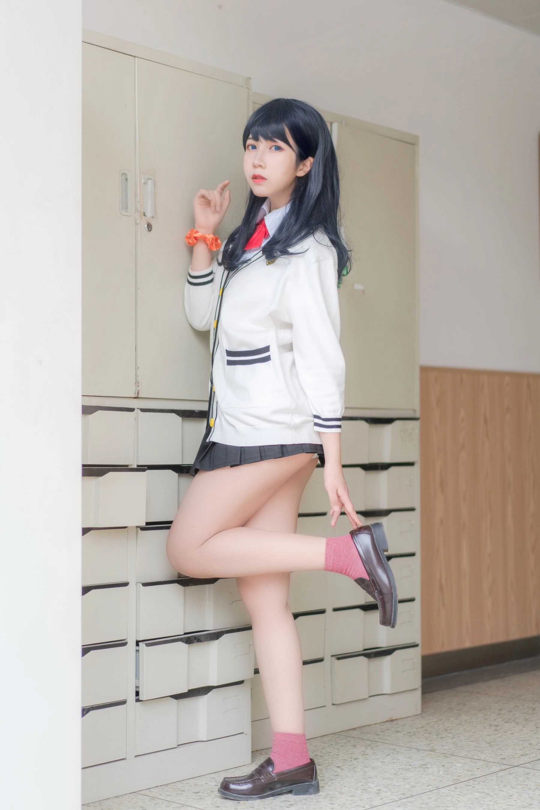 COSER美女逐月su 宝多六花插图2