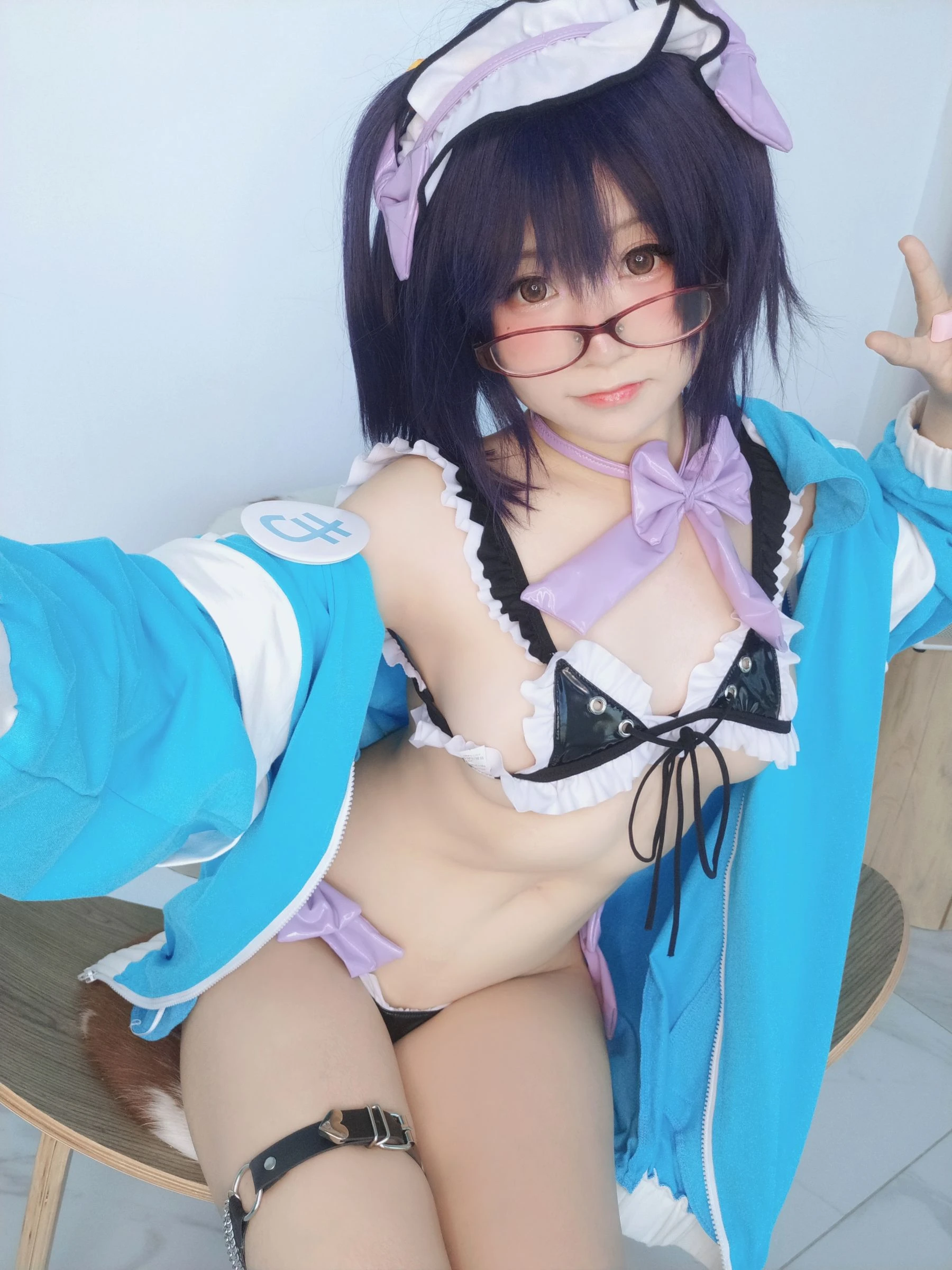 萌妹子Coser摇摇乐yoyo – モザイク! ! [105P]插图2