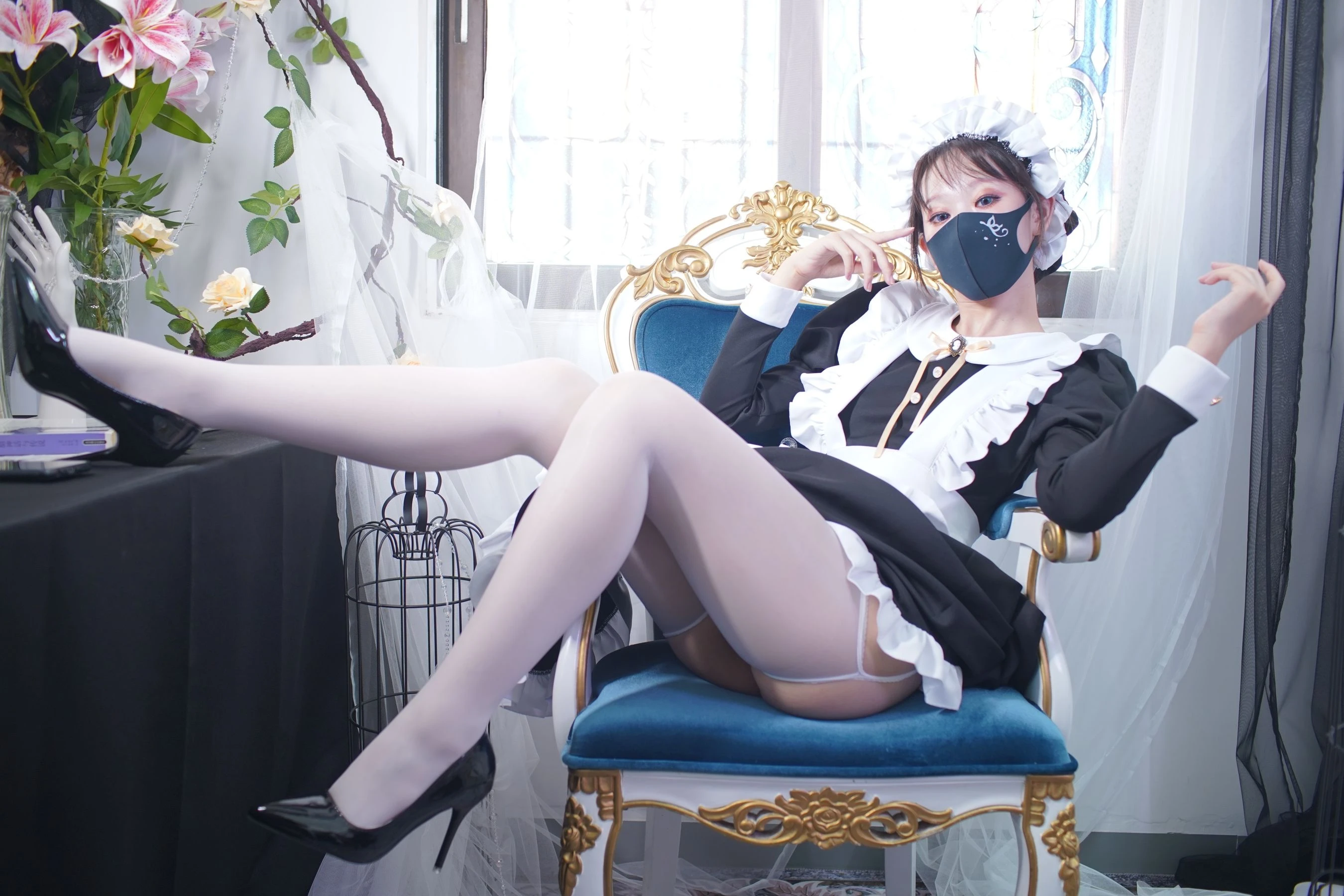 茶籽ccz – 欧式女仆插图4