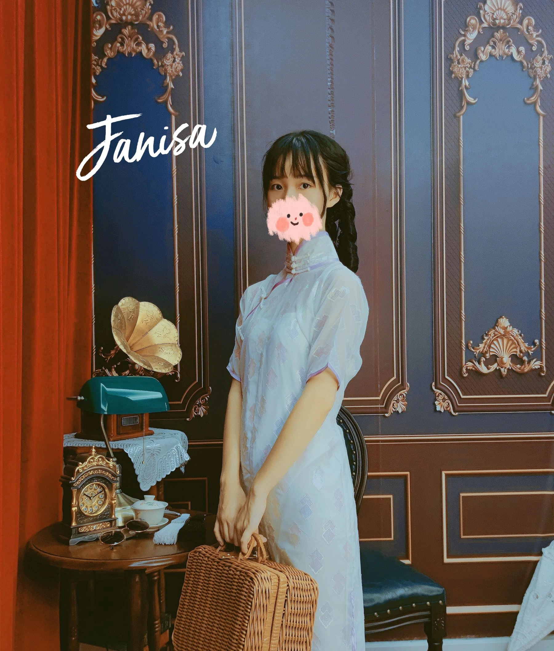 Janisa – 民国女学生插图4