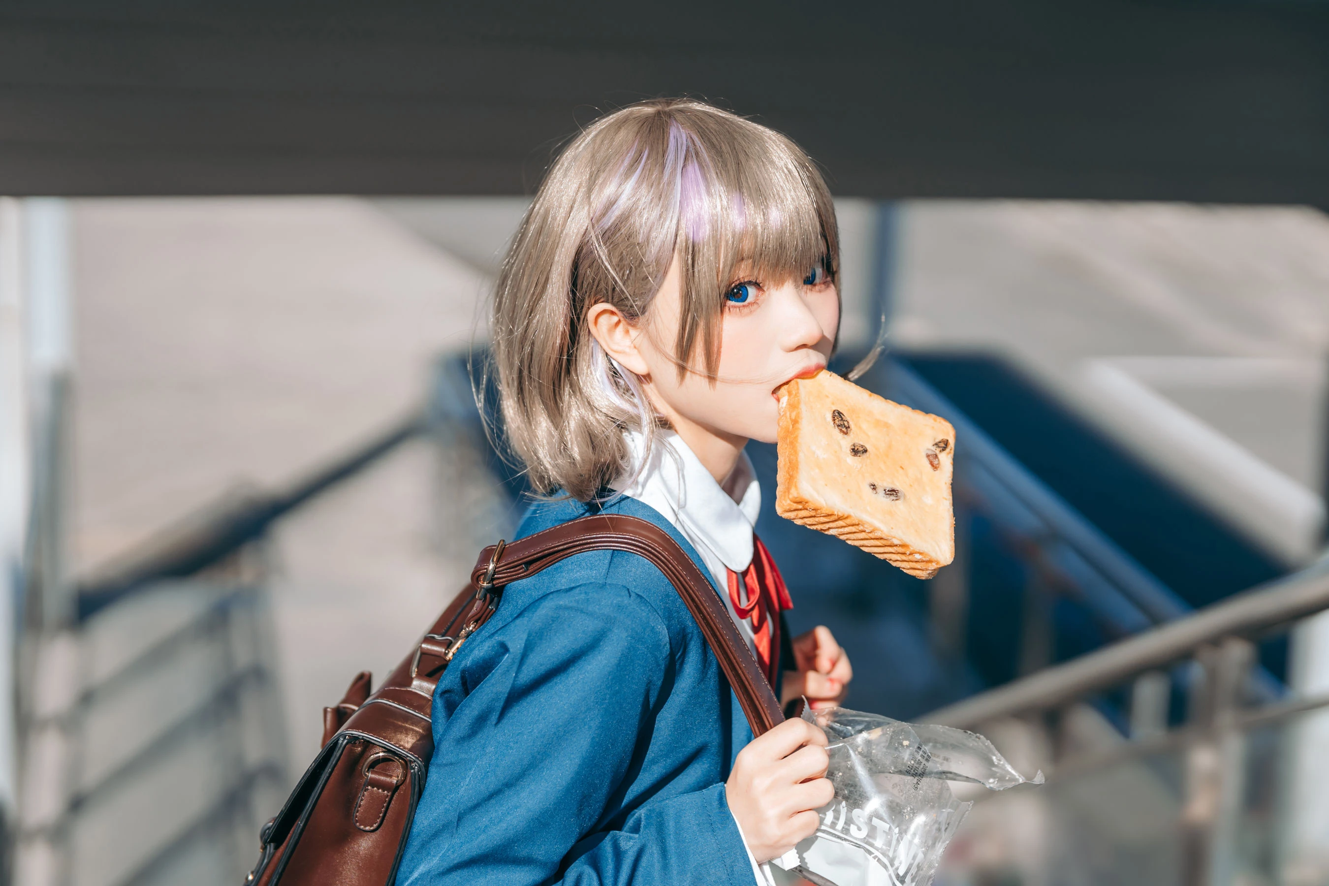 花柒Hana – 唐可可校服 [15P]插图2