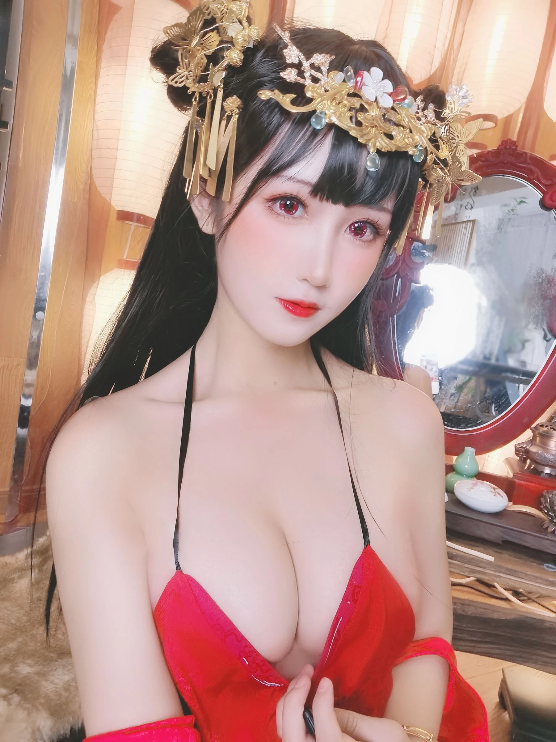 微博妹子三度_69 – 逸仙自拍插图7