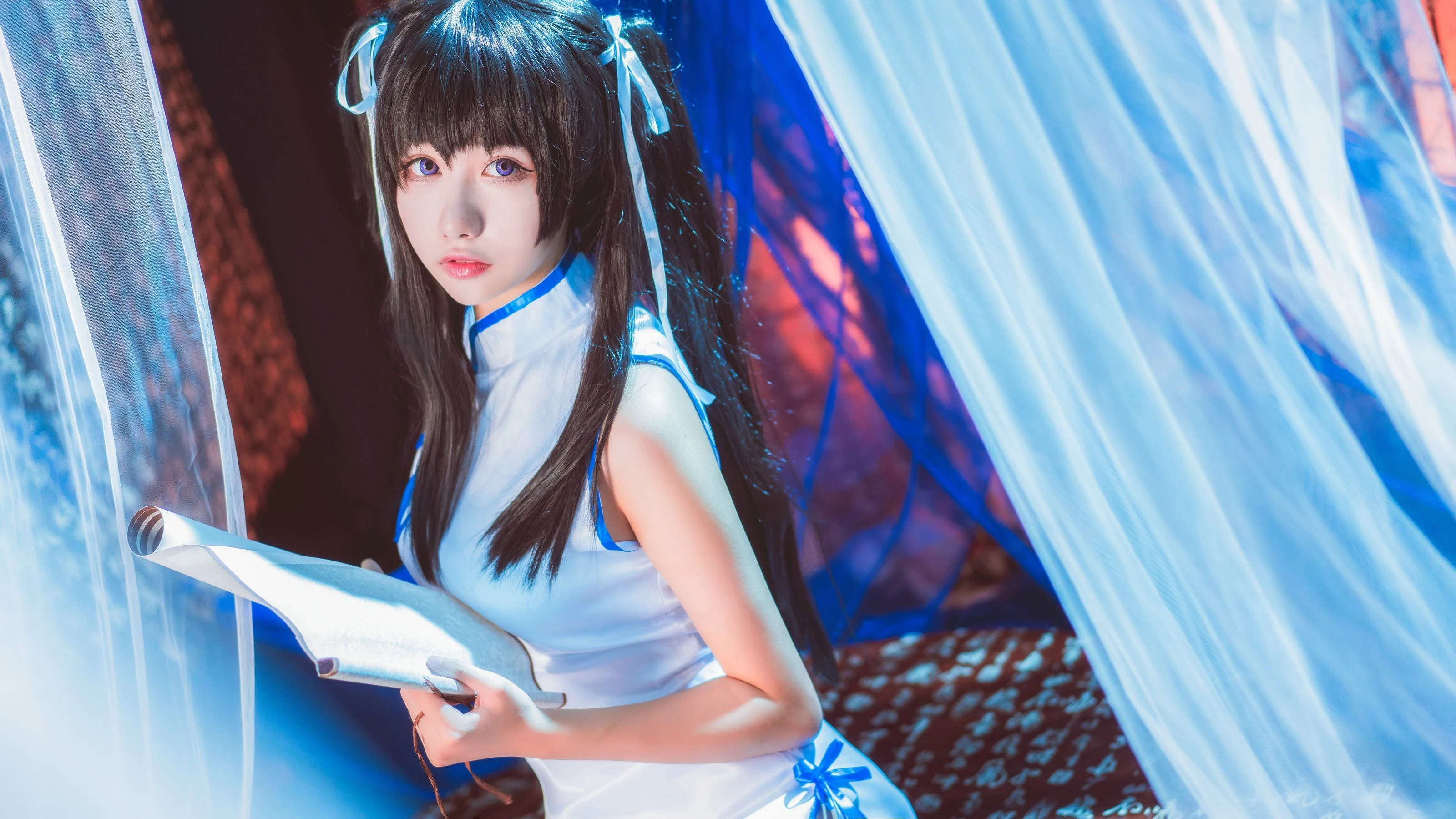 微博妹子Momoko葵葵 铃白 [21P]插图3