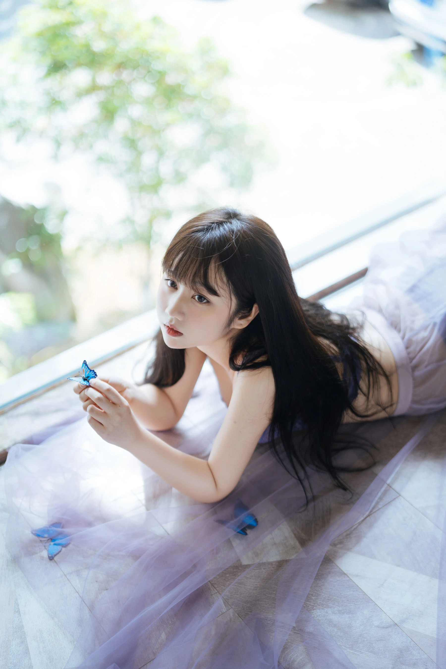 微博福利姬镜酱 – 静夏之薄纱蕾丝 [58P]高清在线免费欣赏–微密图社-微密图社