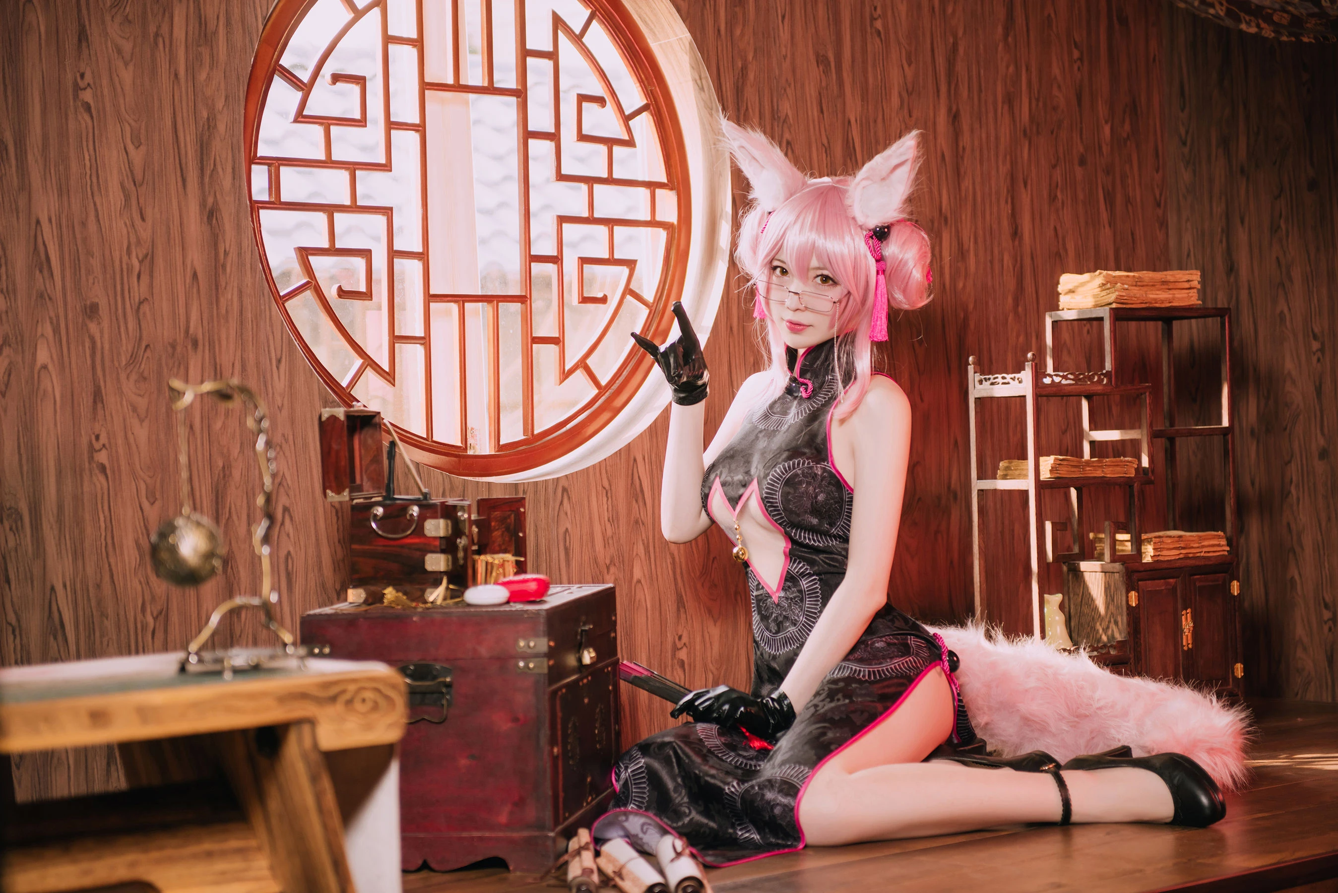 大胸萌妹妖少you1 – 高扬斯卡娅插图6