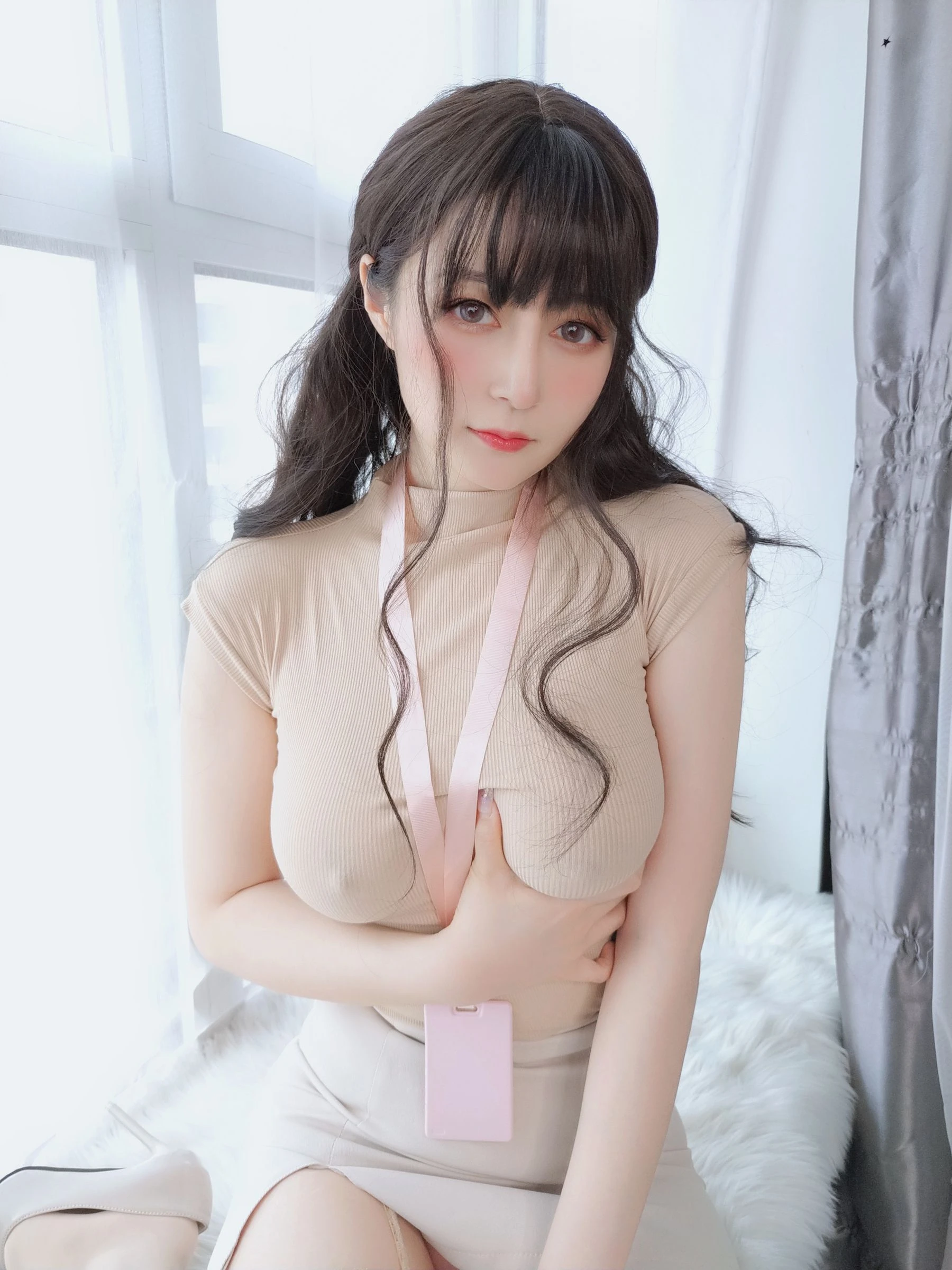 Coser小姐姐白银 – 水を飲みますか、先輩插图7