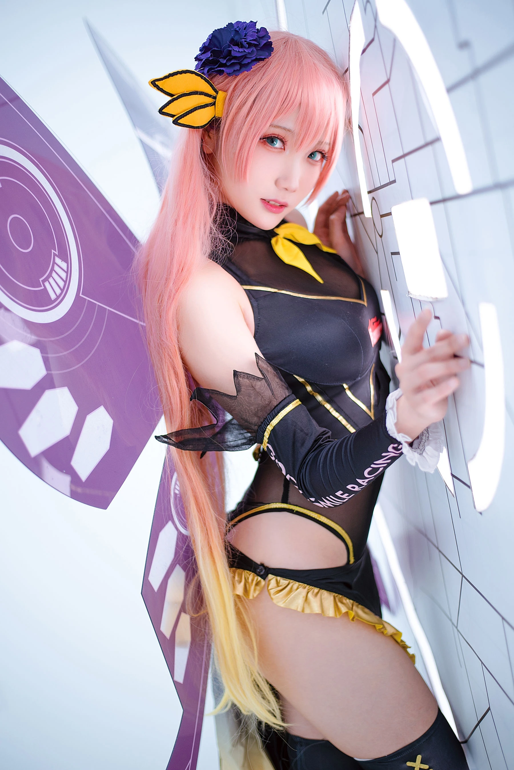 Coser瓜希酱福利 – LUKA 赛车插图7