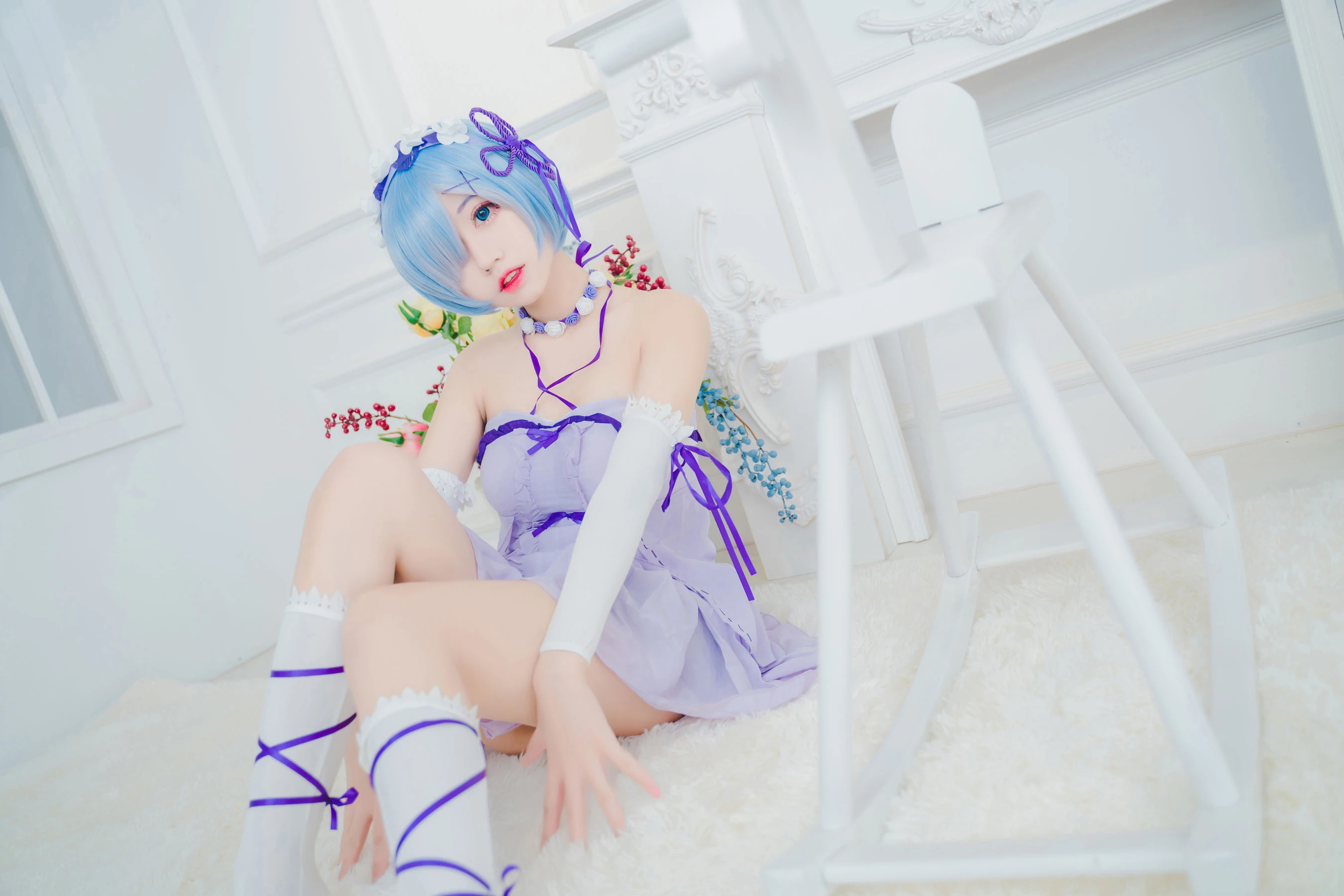 猫君君MaoJun – 雷姆生日插图5