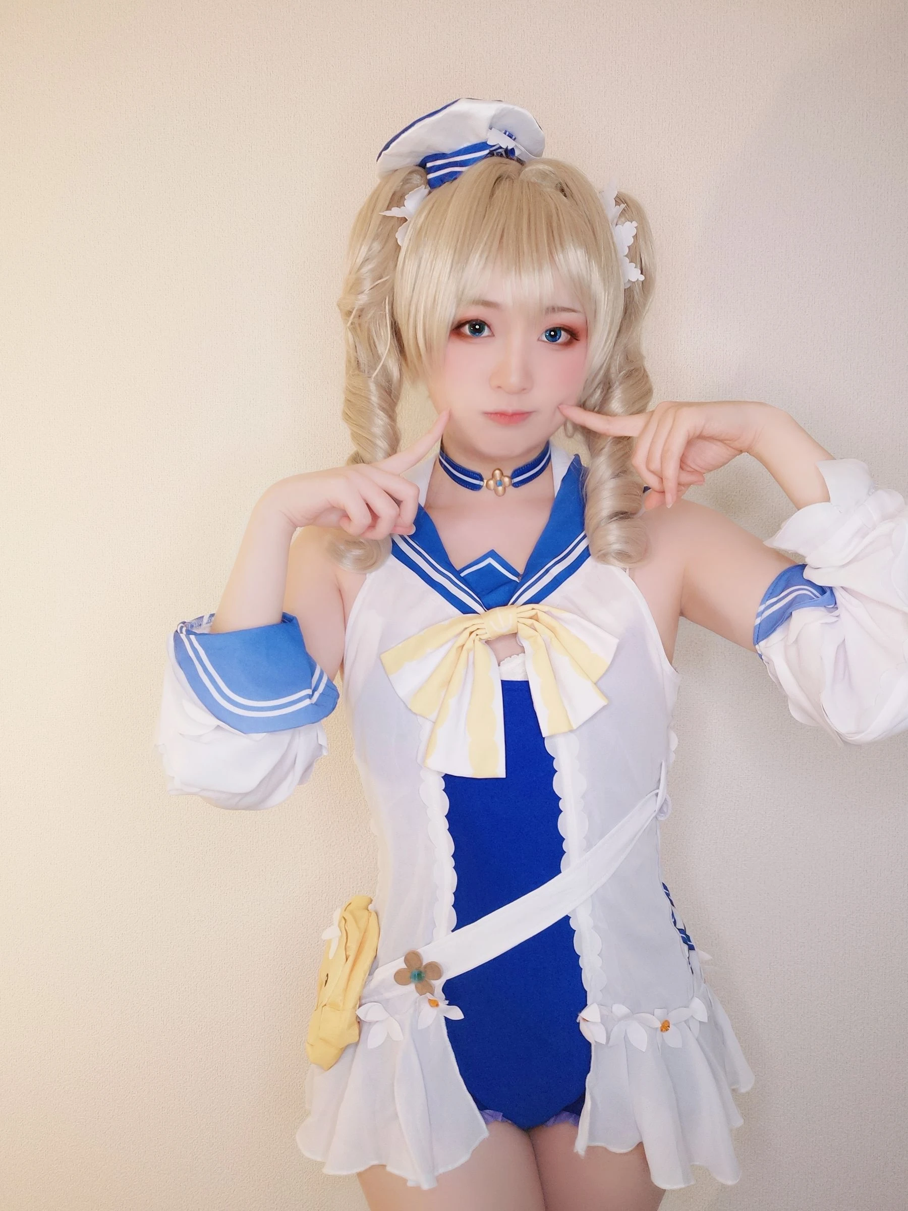 Yuki亭 – バーバラちゃん水着 (原神) [23P]插图1