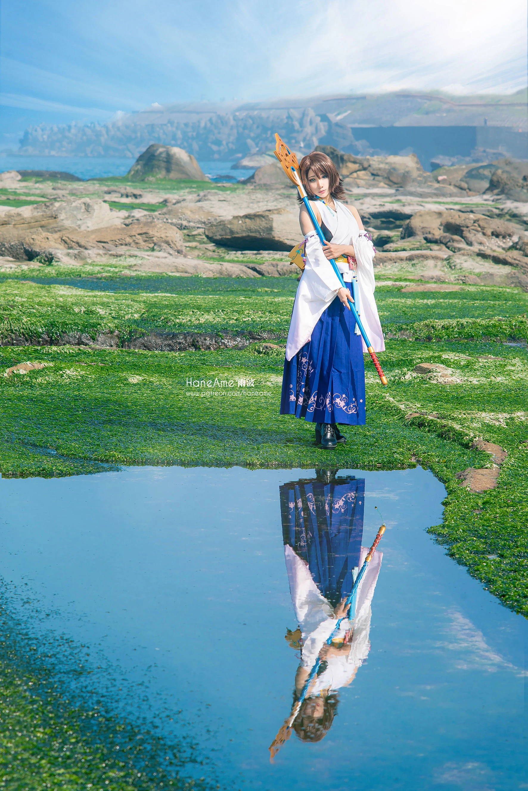 Hane Ame 雨波写真 – 尤娜插图4