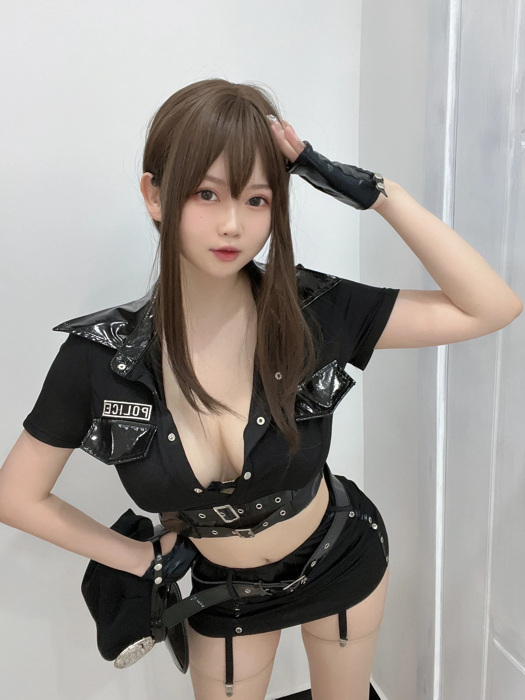 蜜桃少女是依酱呀 – 女警高清在线免费欣赏–微密图社-微密图社