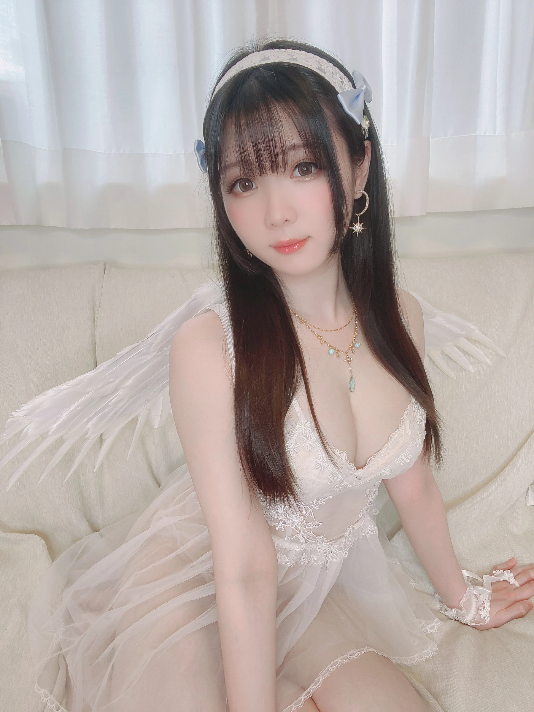 微博妹纸霜月shimo – 天使插图8