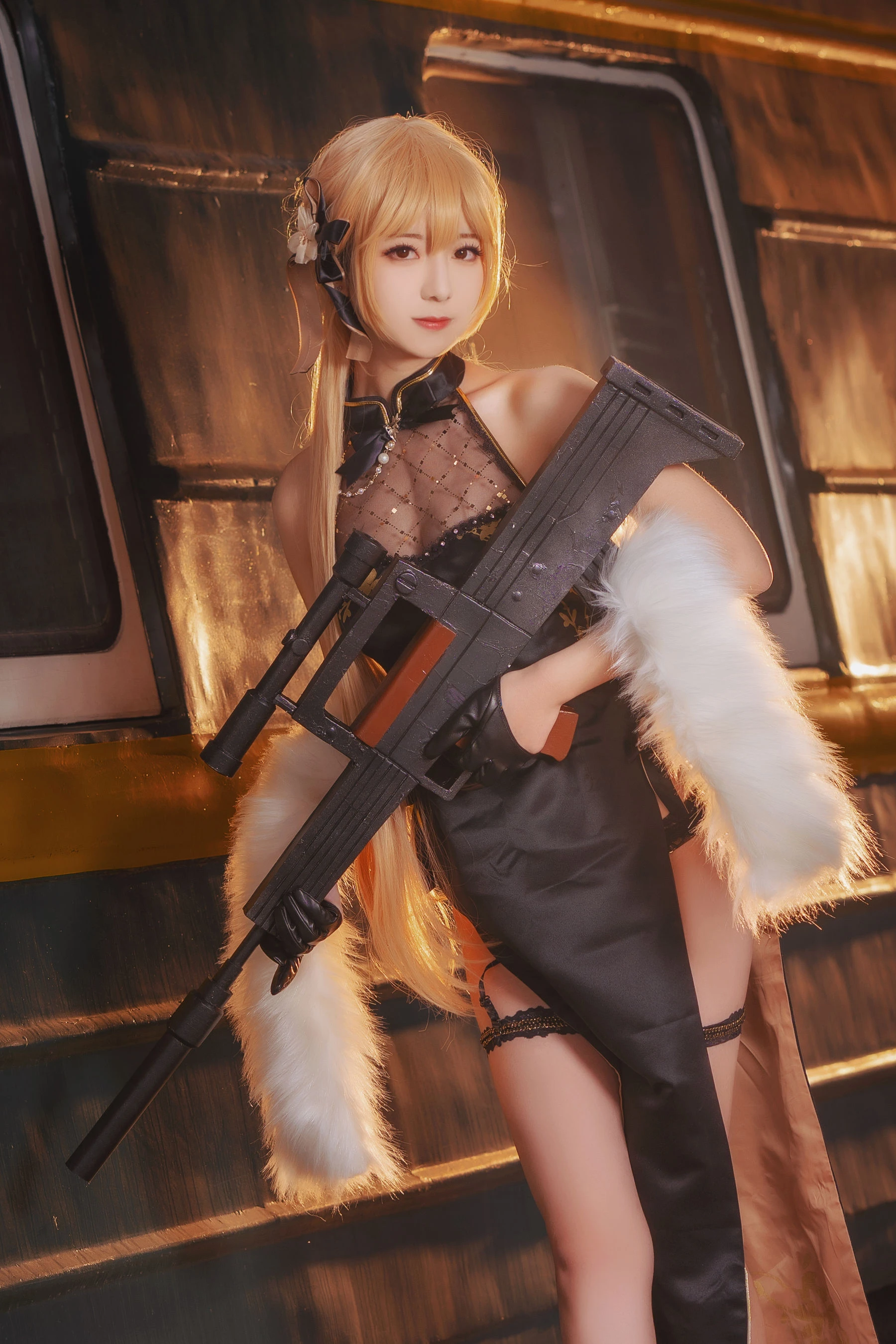 小姐姐弥音音ww 紫雨心插图3