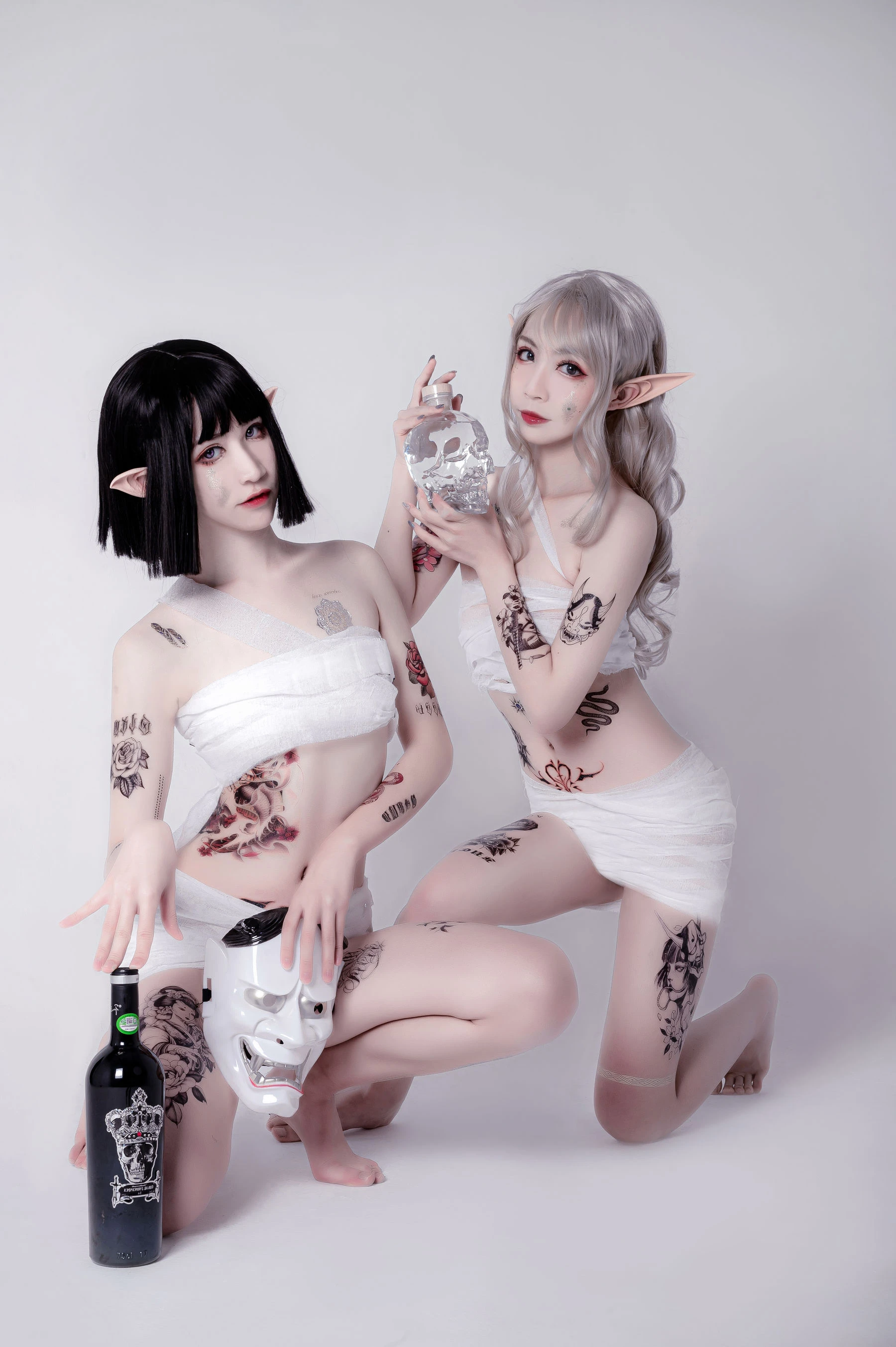动漫博主阮邑_Fairy – 绑带和武士高清在线免费欣赏–微密图社-微密图社