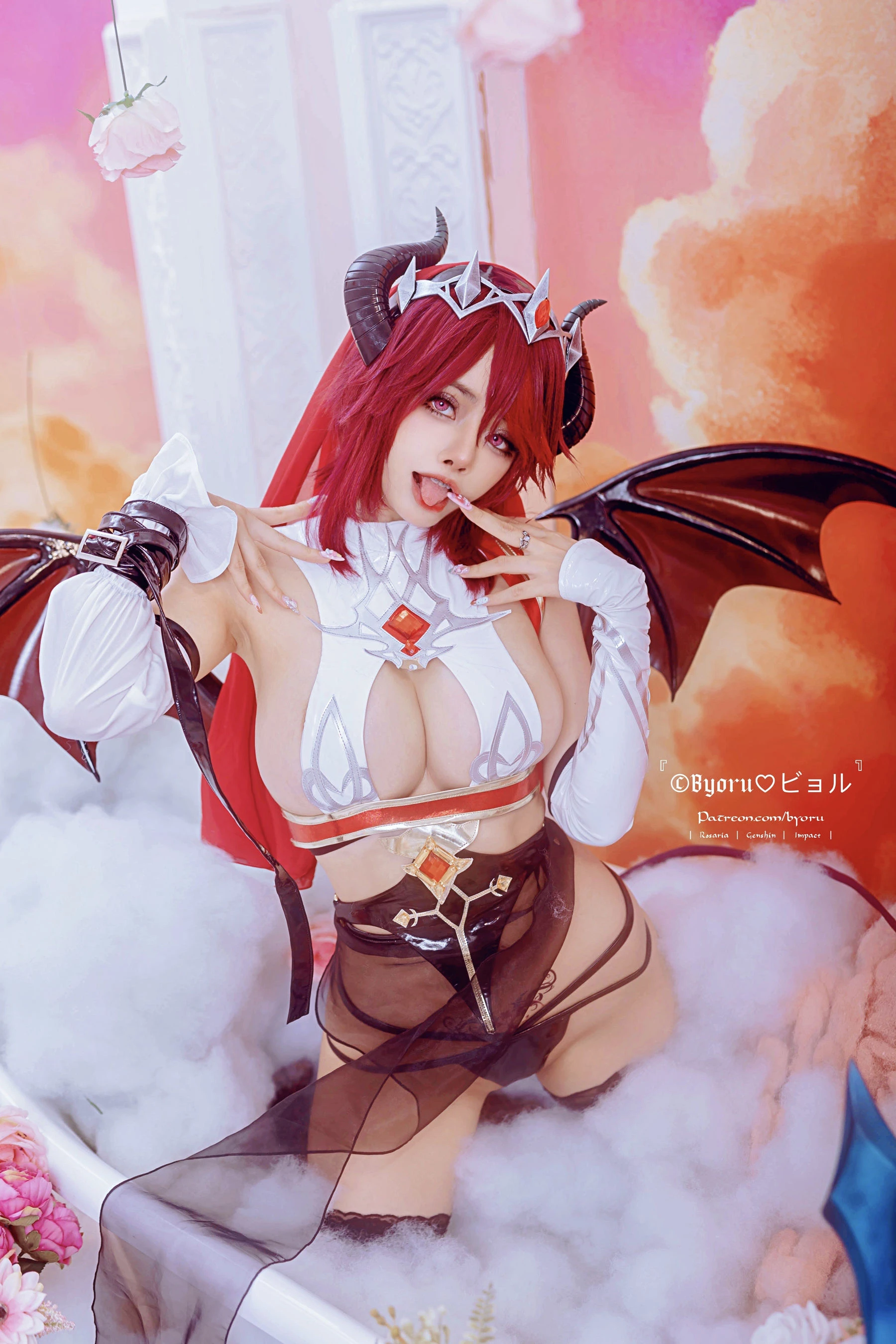 日本性感萝莉Byoru – Rosaria插图3