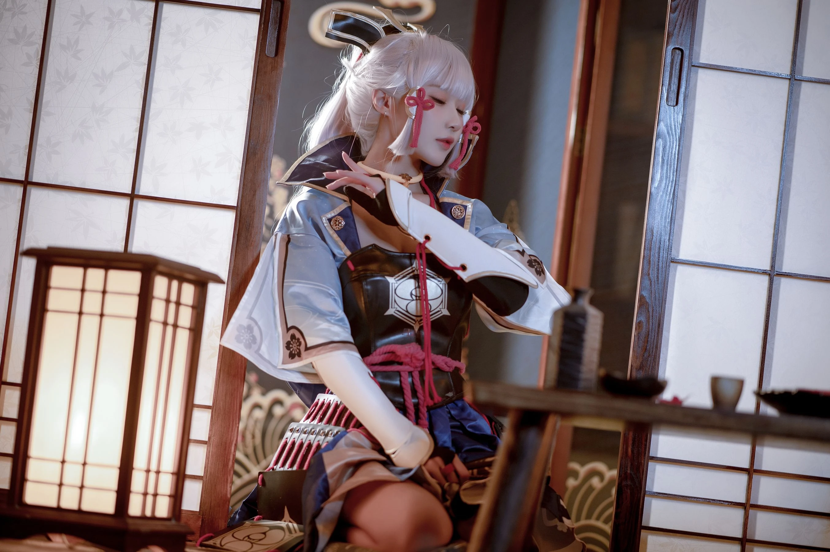 动漫博主阿包也是兔娘 – 神里凌华插图2