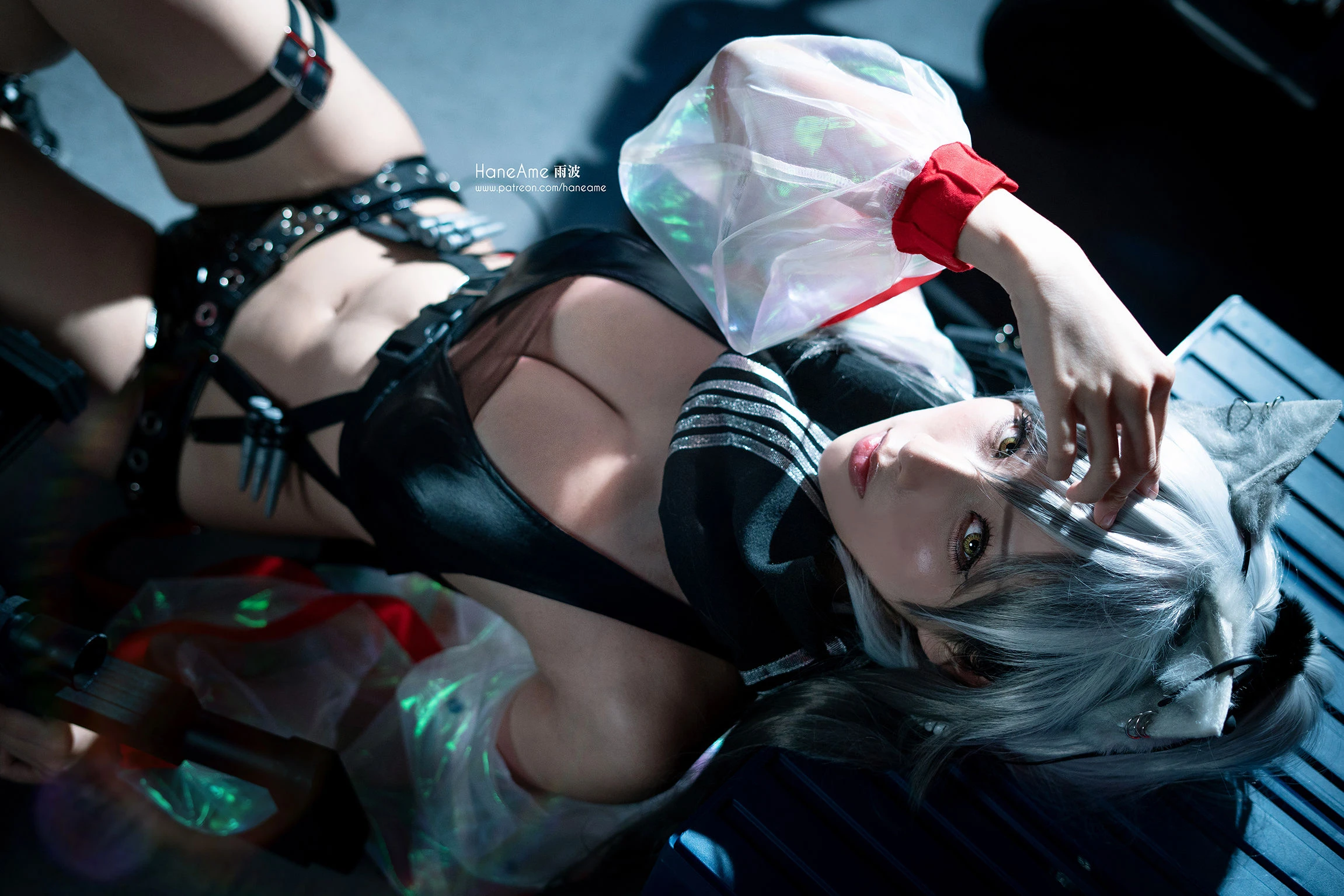 Hane Ame 雨波写真 – 明日方舟黑插图8