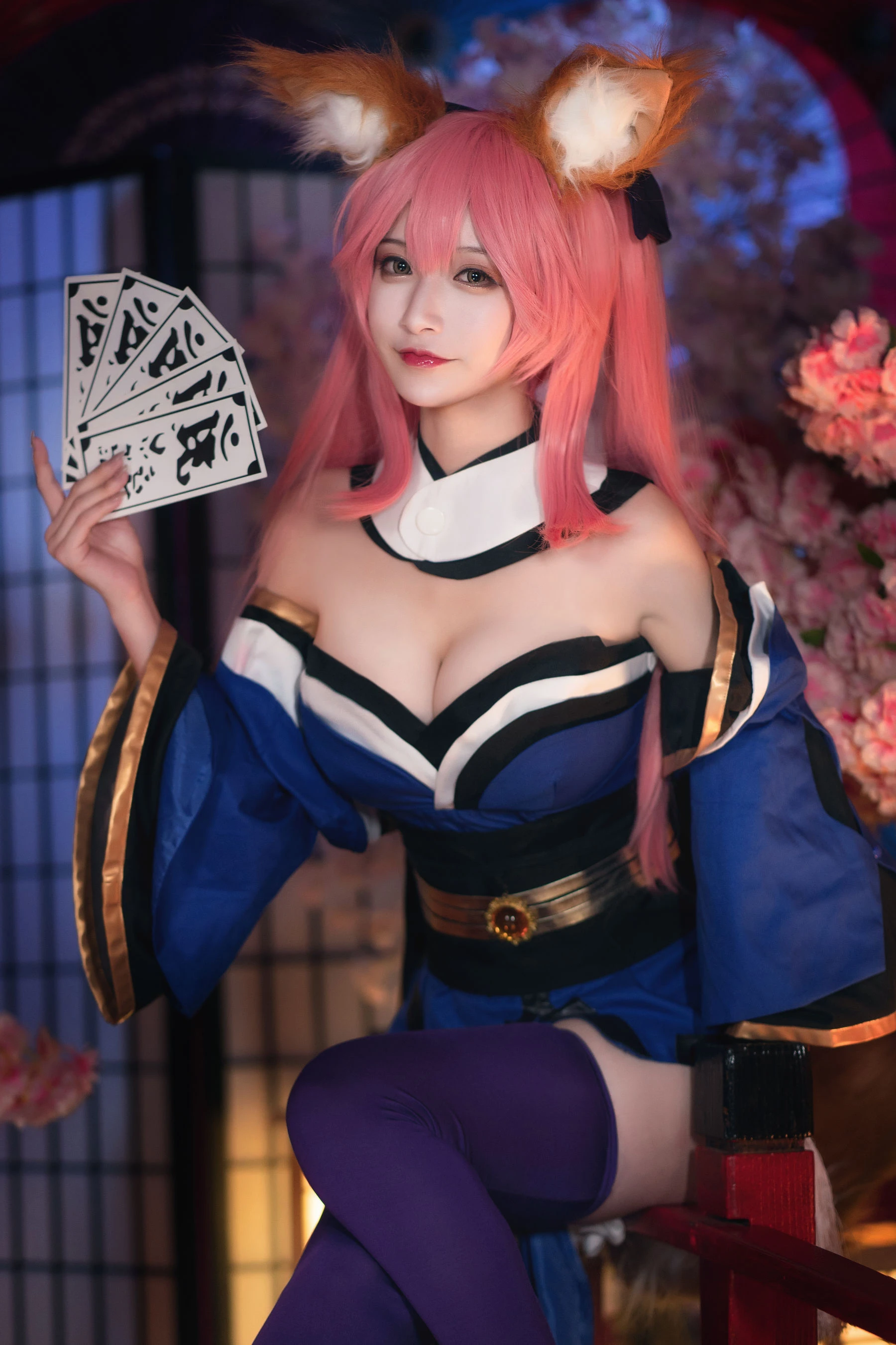 动漫博主铁板烧鬼舞w – 玉藻前 原皮 [32P]插图2