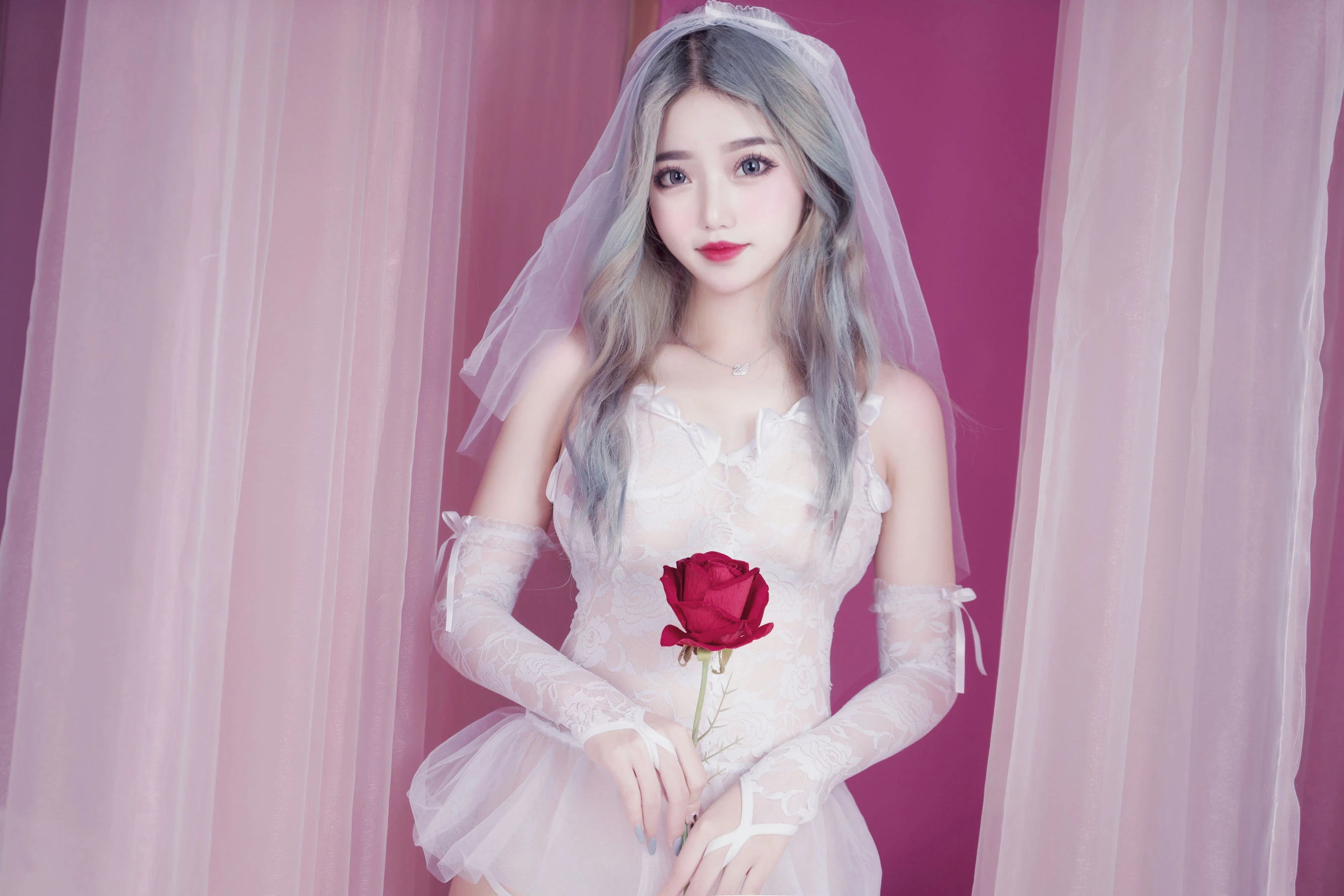 eloise软软 – 入水蕾丝插图8