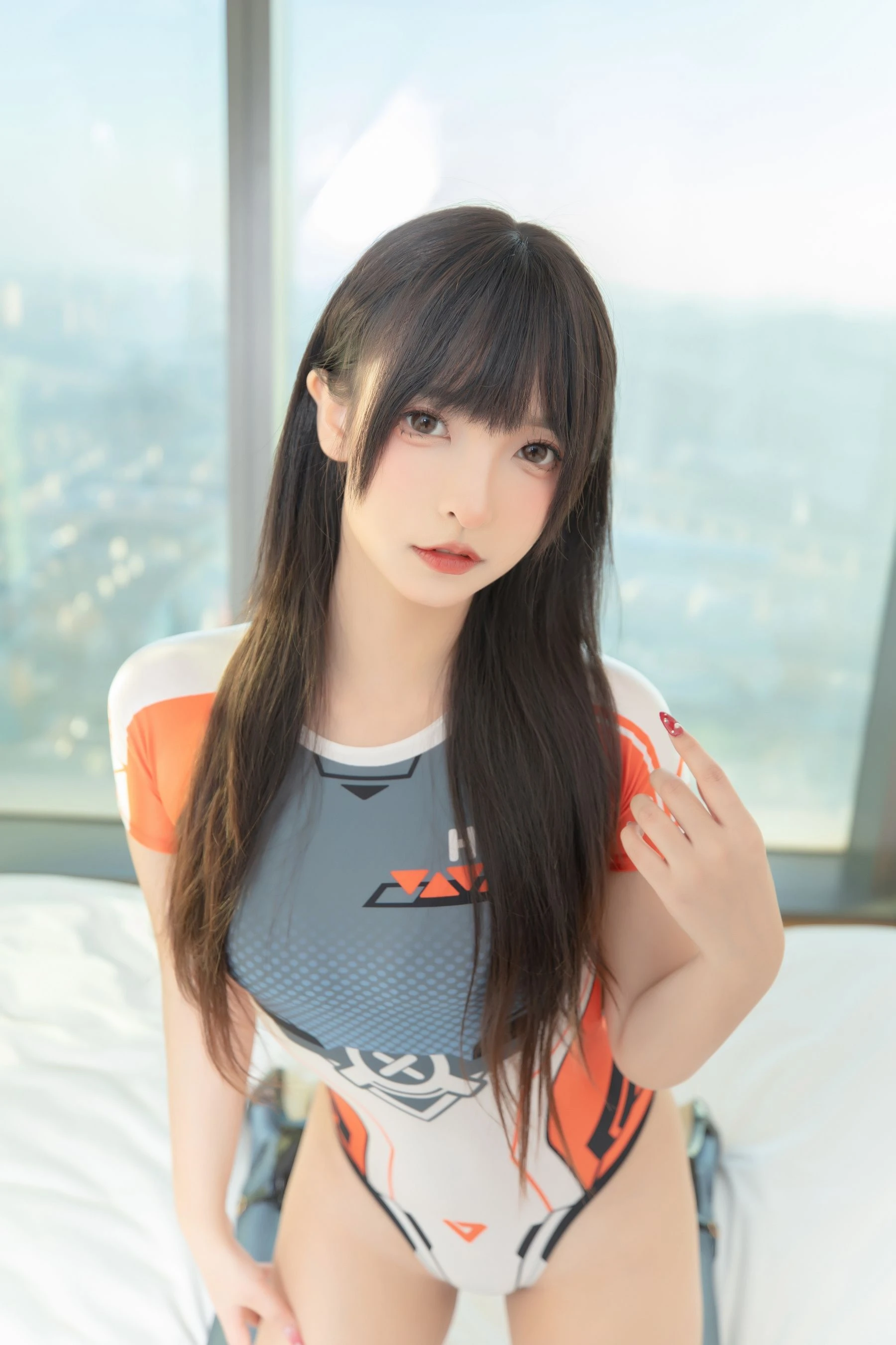 萝莉神楽坂真冬之危险驾驶[75P]插图1