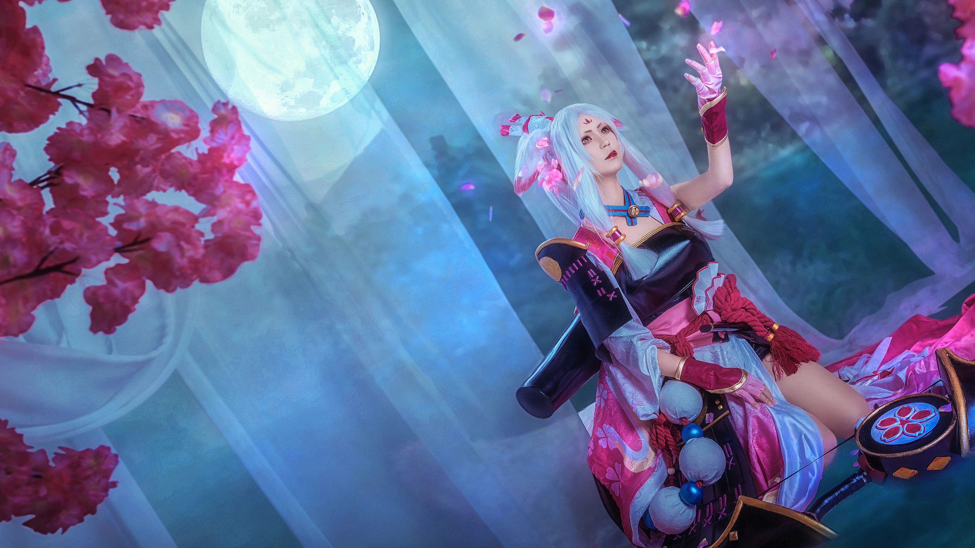 动漫博主北之北 – 阴阳师 白狼插图4