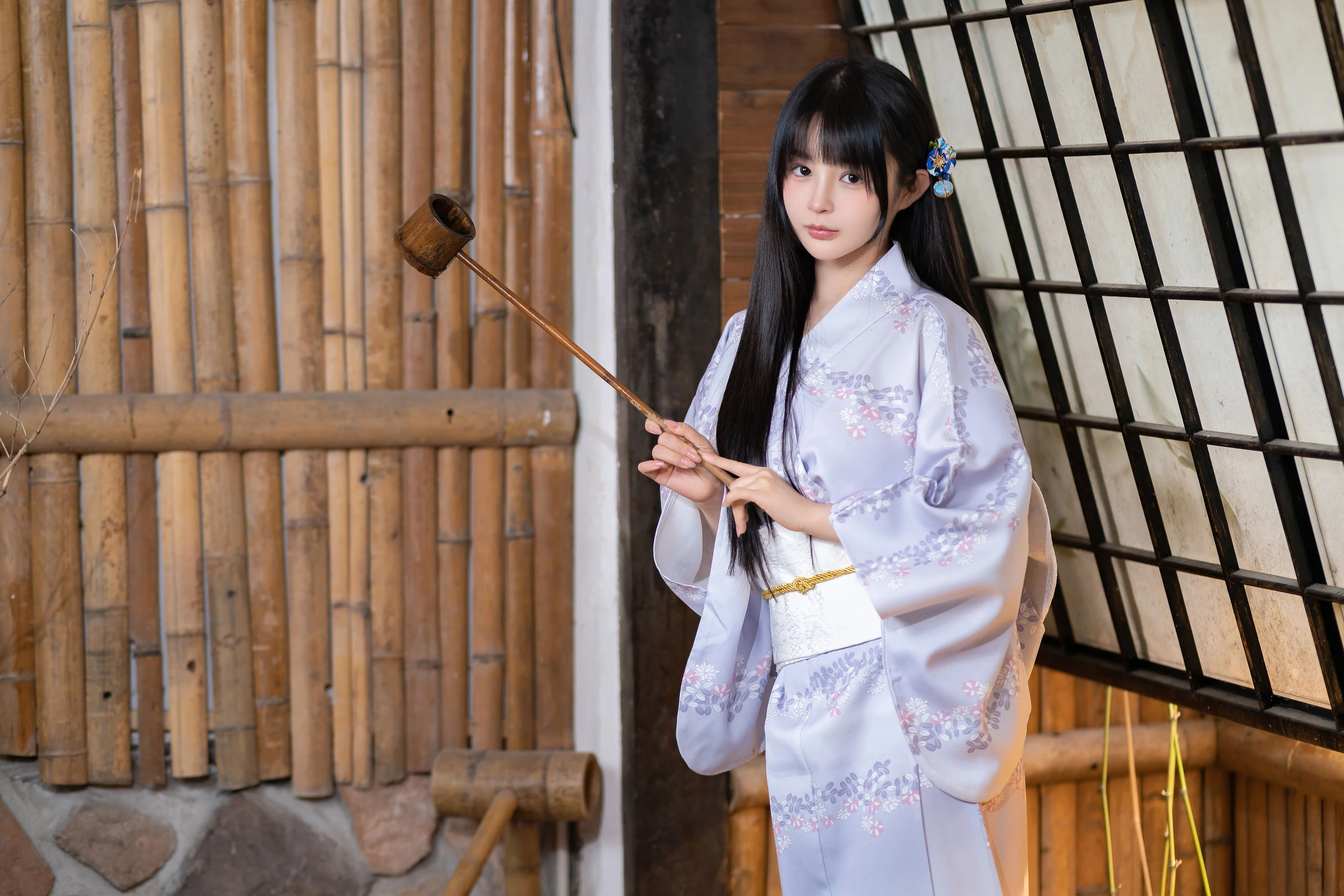 桜井宁宁 – 和服浴衣 [62P]插图1