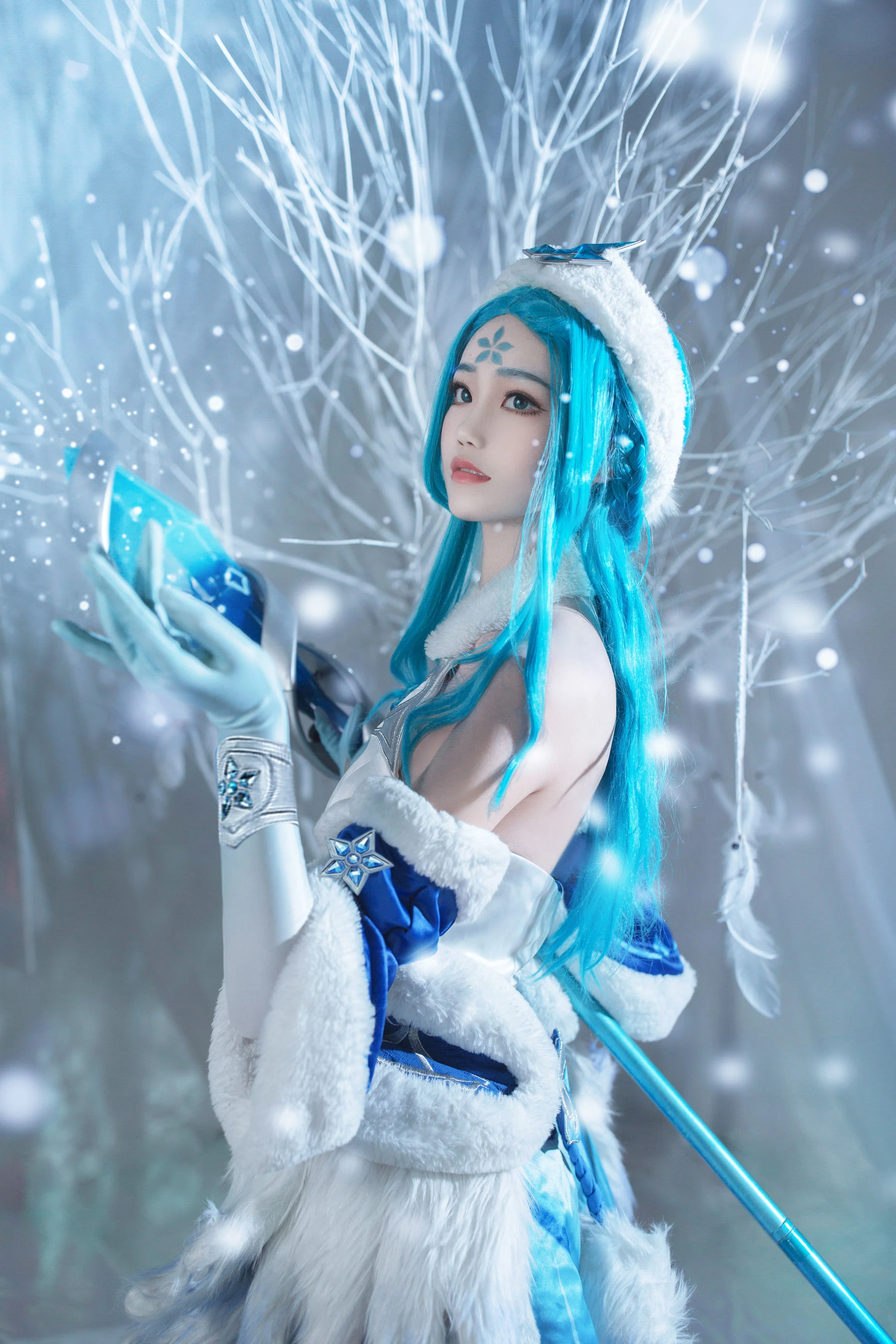 人气coser戚顾儿MIKI 王者荣耀 王昭君插图1