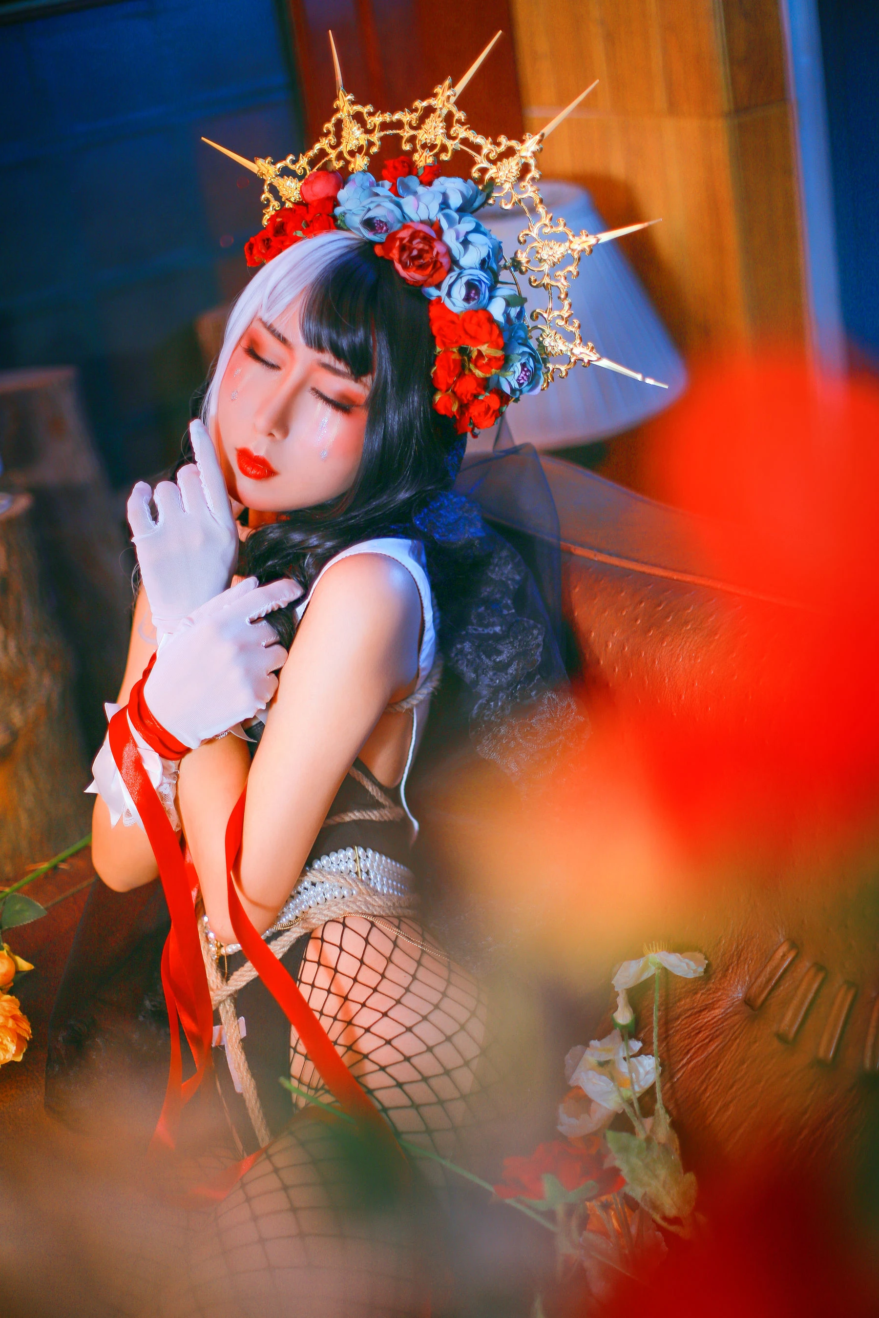 云溪溪 – 奶桃 修女 [22P]插图6