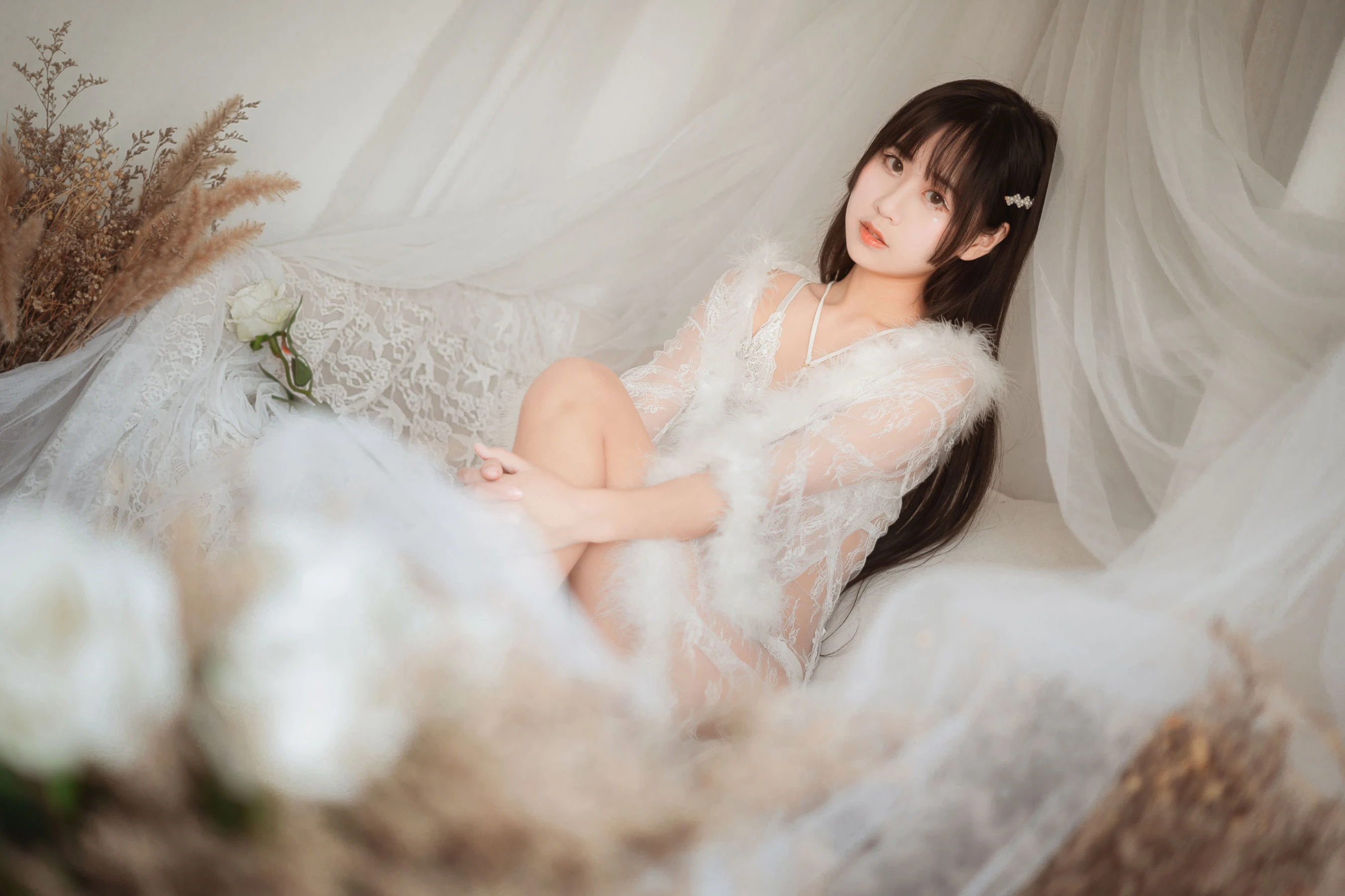 阳光美少女萌芽儿o0 毛绒内衣插图6