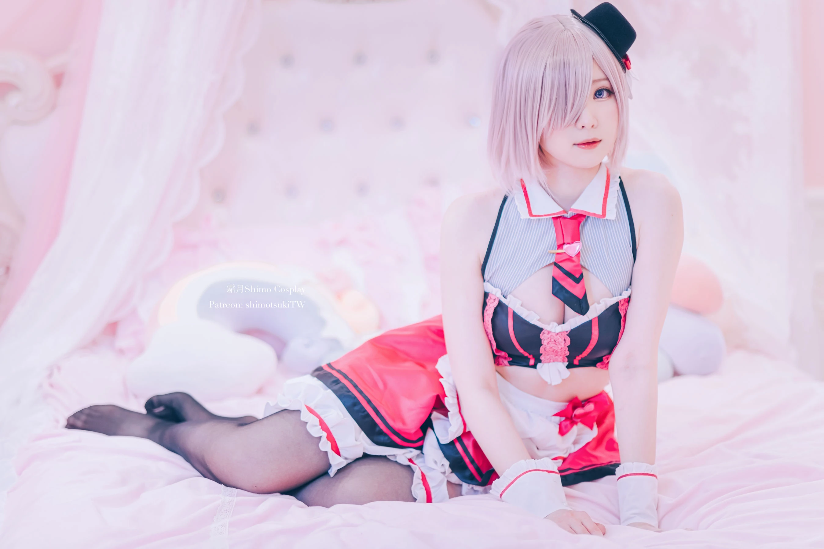 微博妹纸霜月shimo – July Bonus [15P]插图2