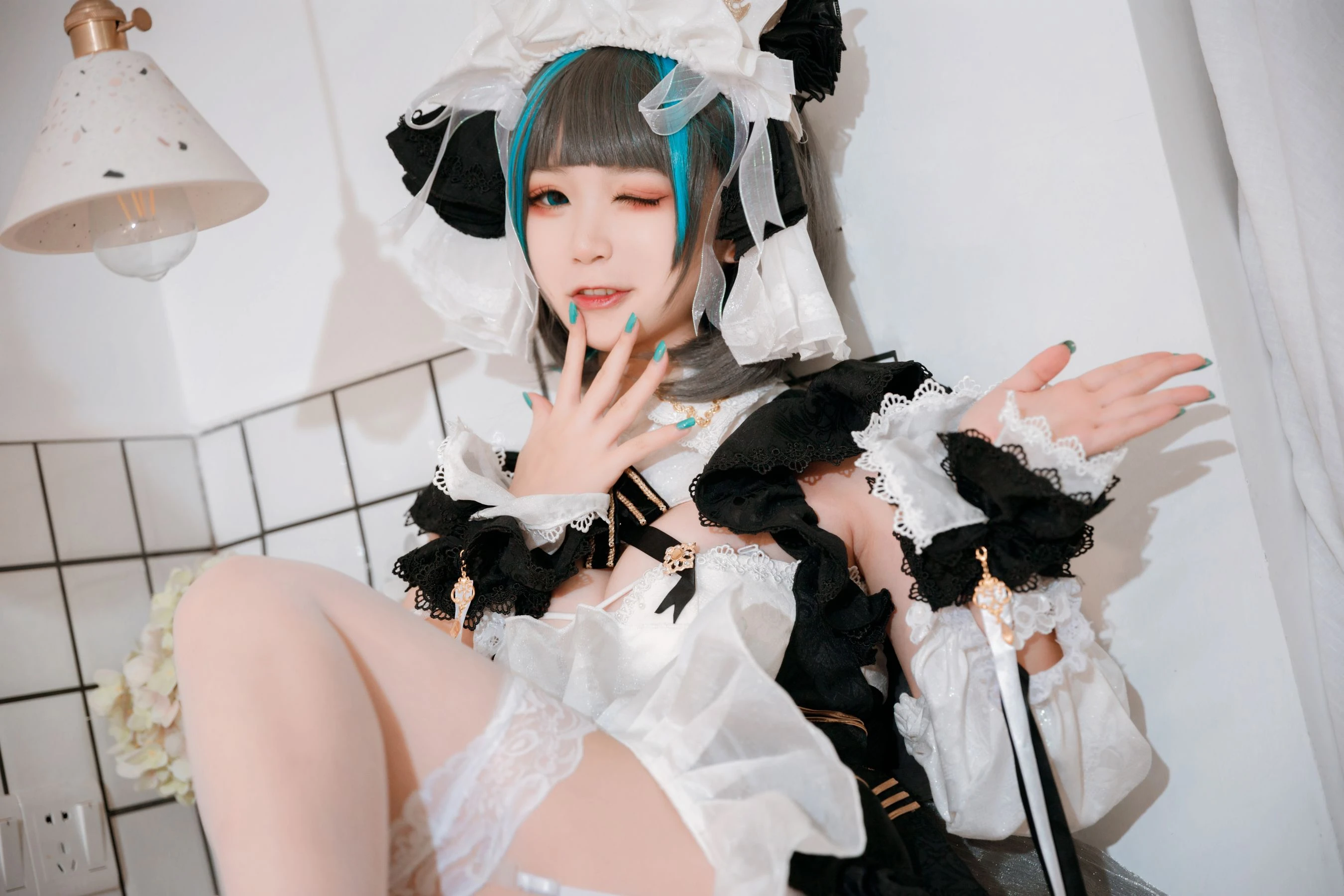 动漫博主樱落酱w – 柴郡插图7