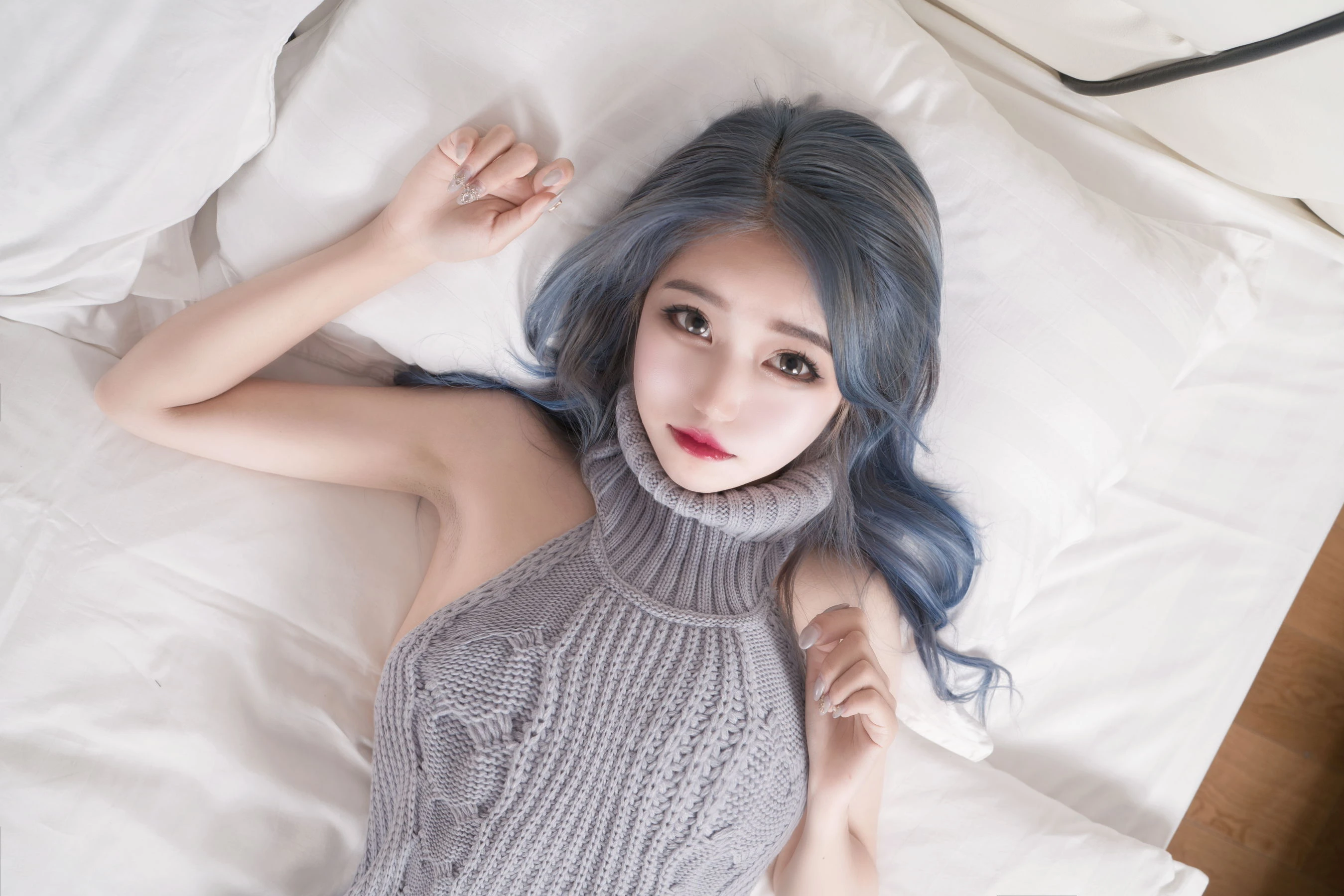 eloise软软 – 毛衣少女插图4