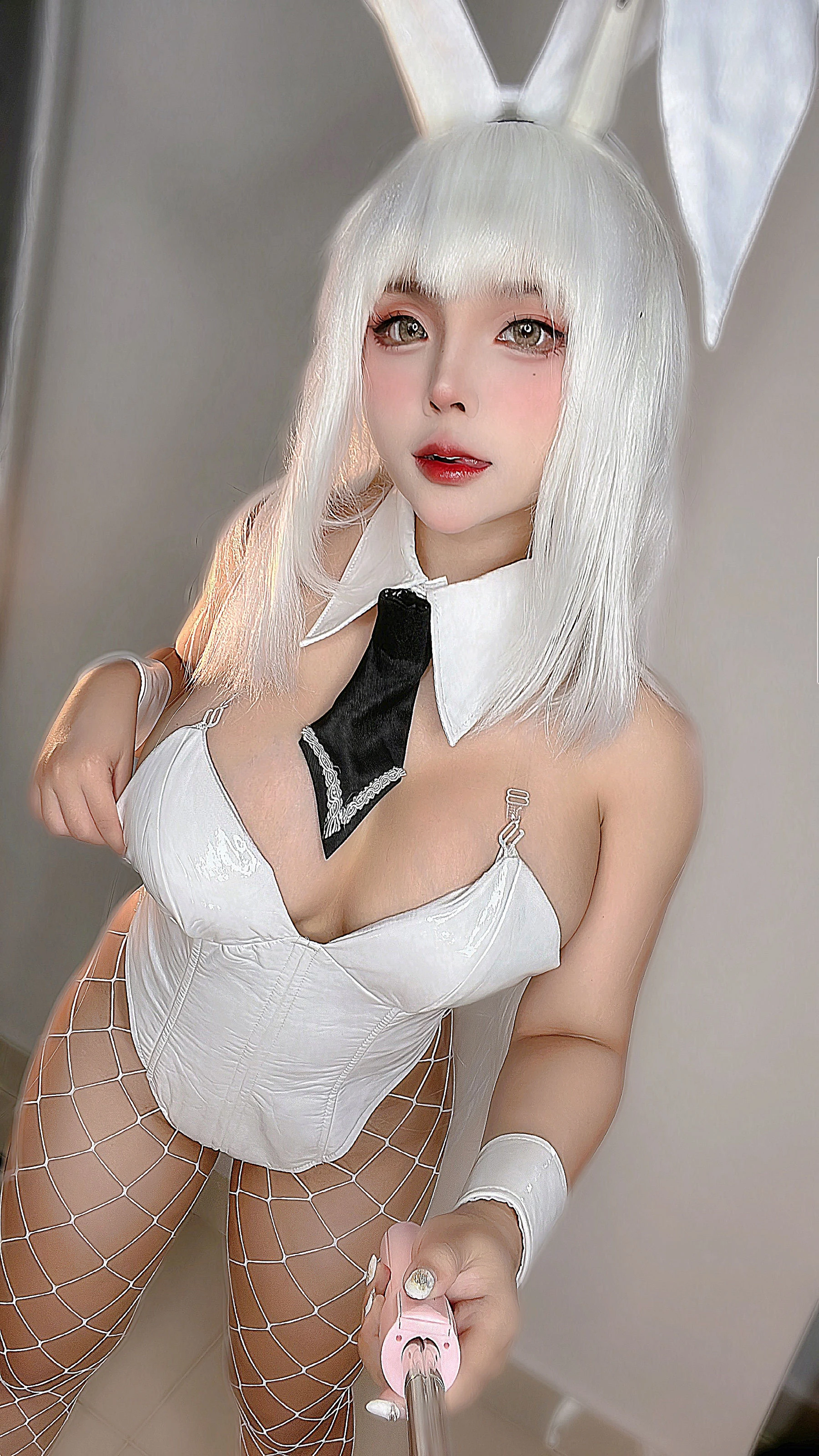 Sayo Momo – NIKKE Naughty Oil Bunny [56P]插图3