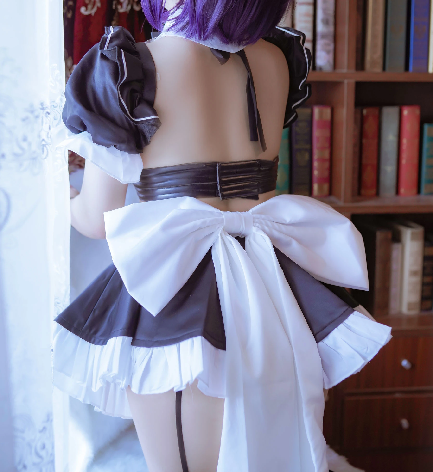 Cosplay日奈娇 酒吞女仆 [41P]插图4