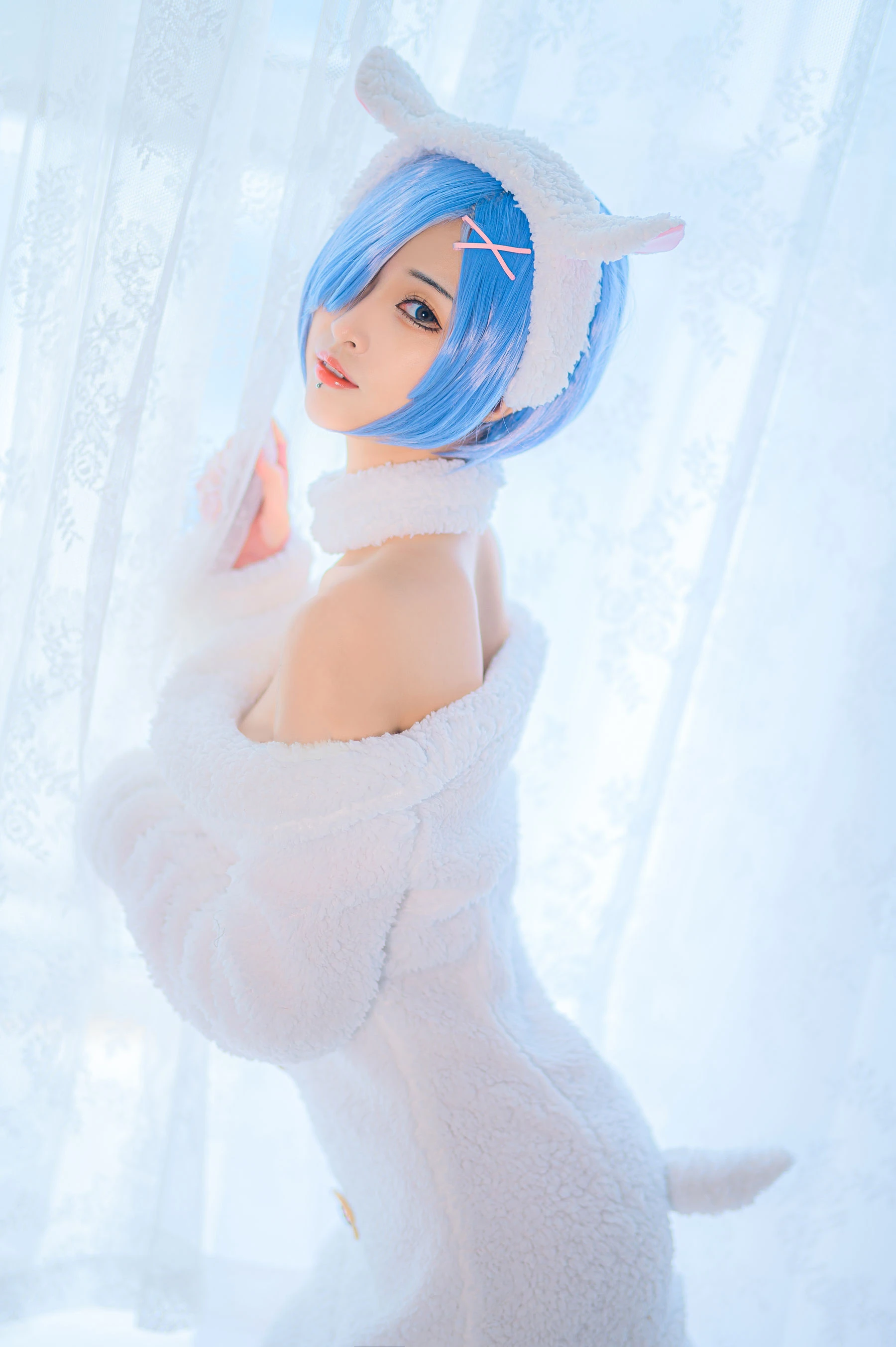 妹抖青 – 蕾姆绵羊 [10P]插图3