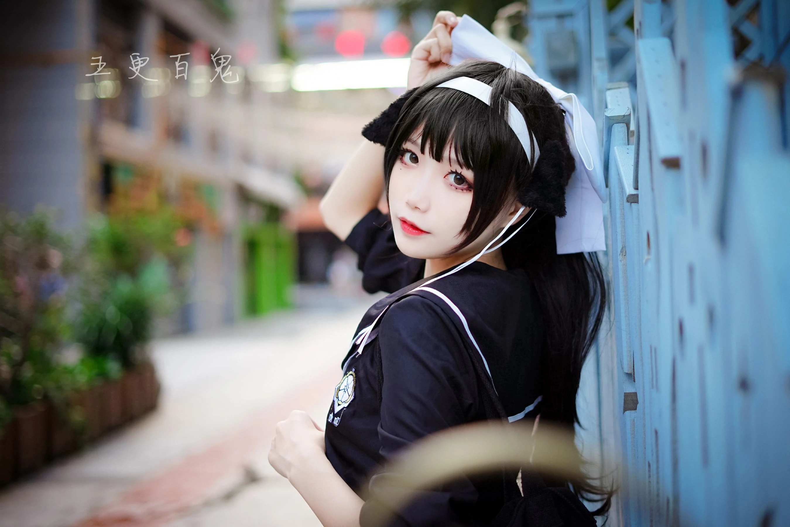 清纯少女五更百鬼 碧蓝航线 [14P]插图1