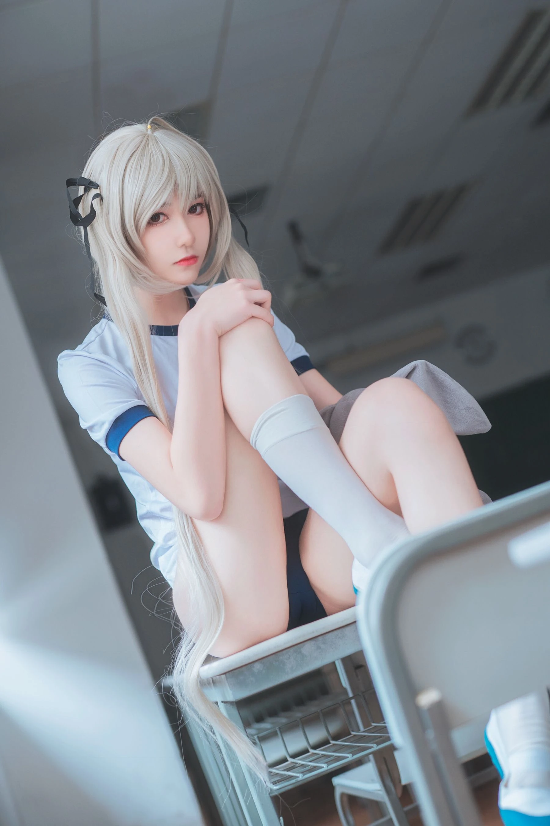 动漫博主南桃Momoko 春日野穹体操服高清在线免费欣赏–微密图社-微密图社