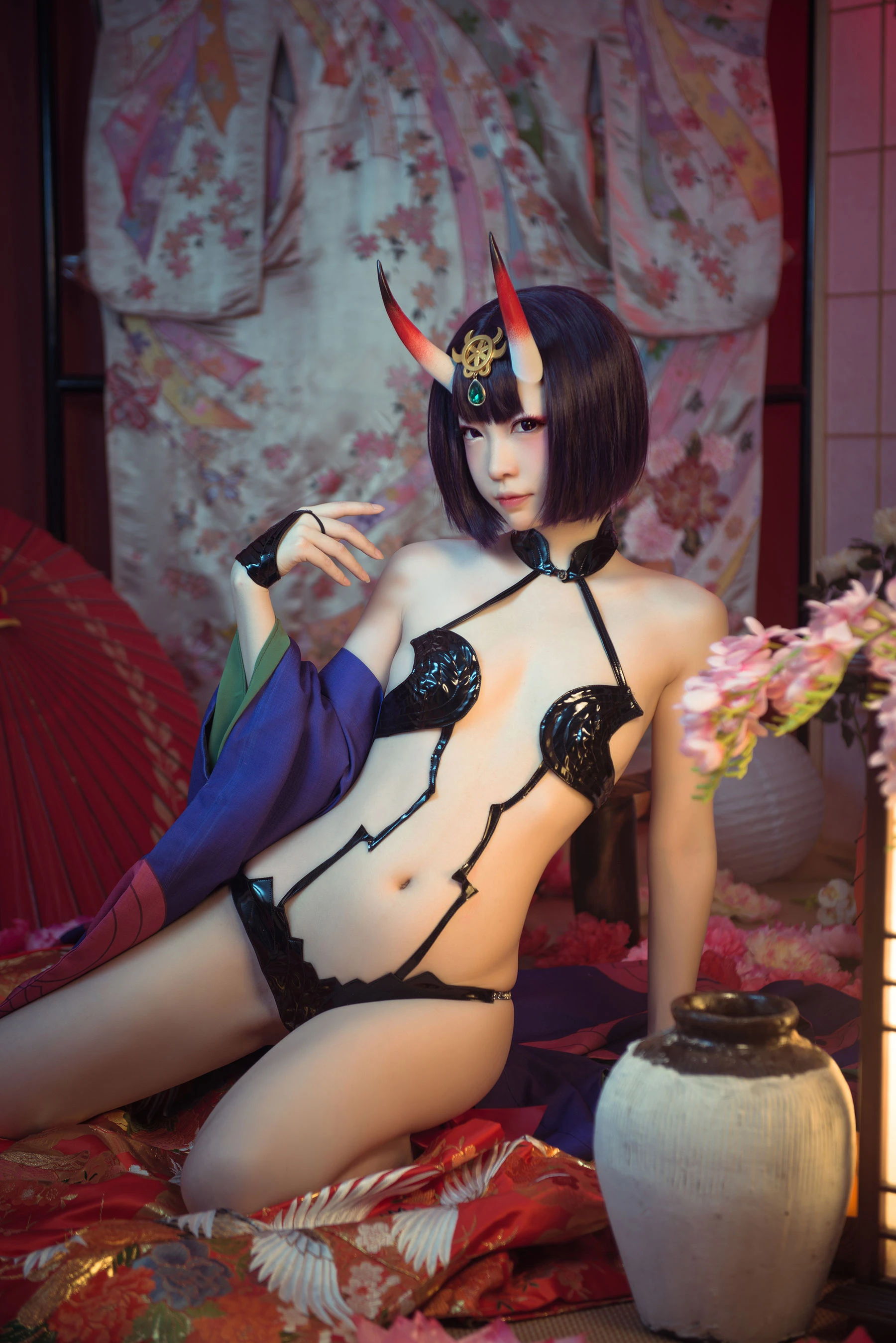 大胸萌妹妖少you1 – 酒吞童子插图2