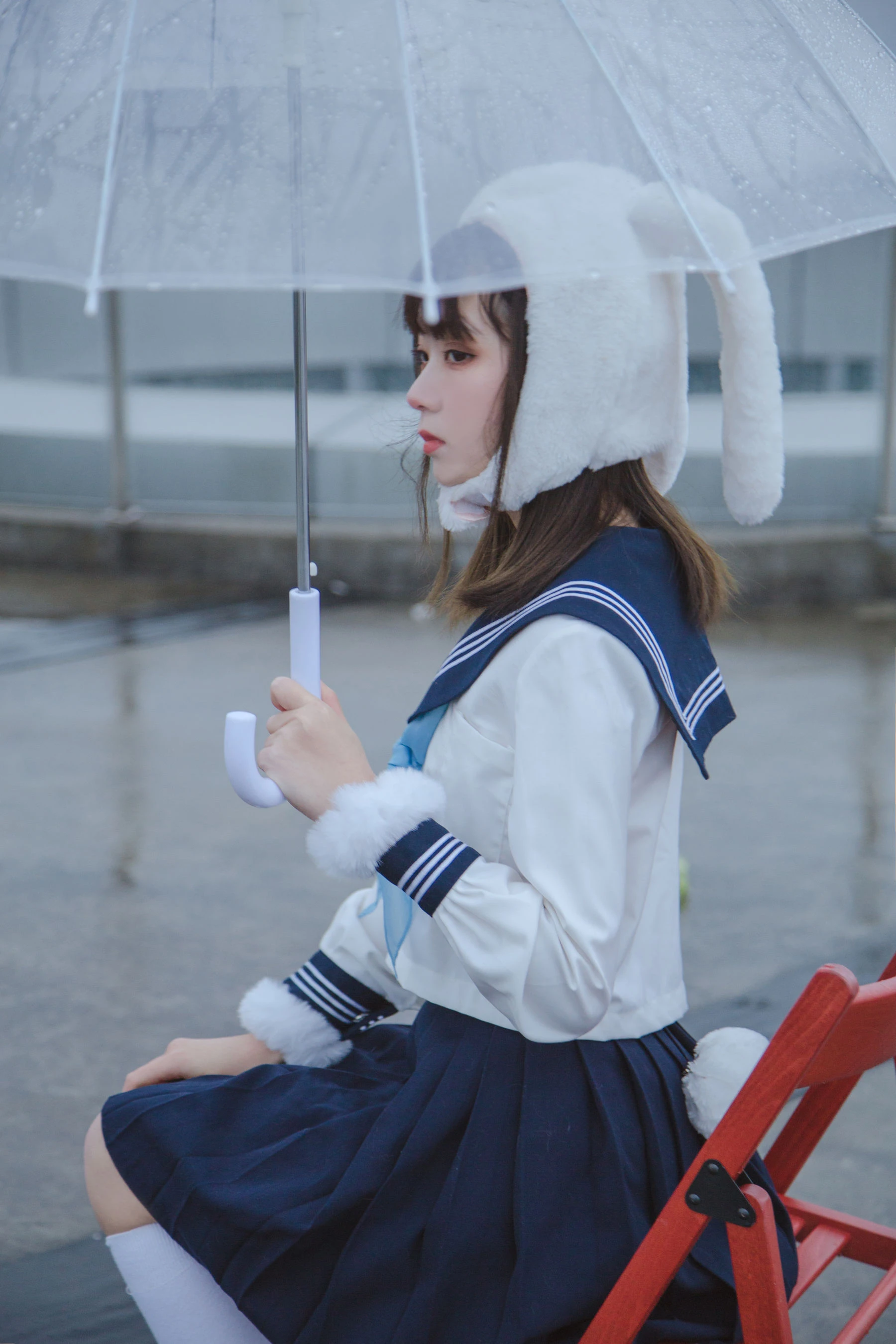 可爱妹子Fushii_海堂 – 兔兔头插图7