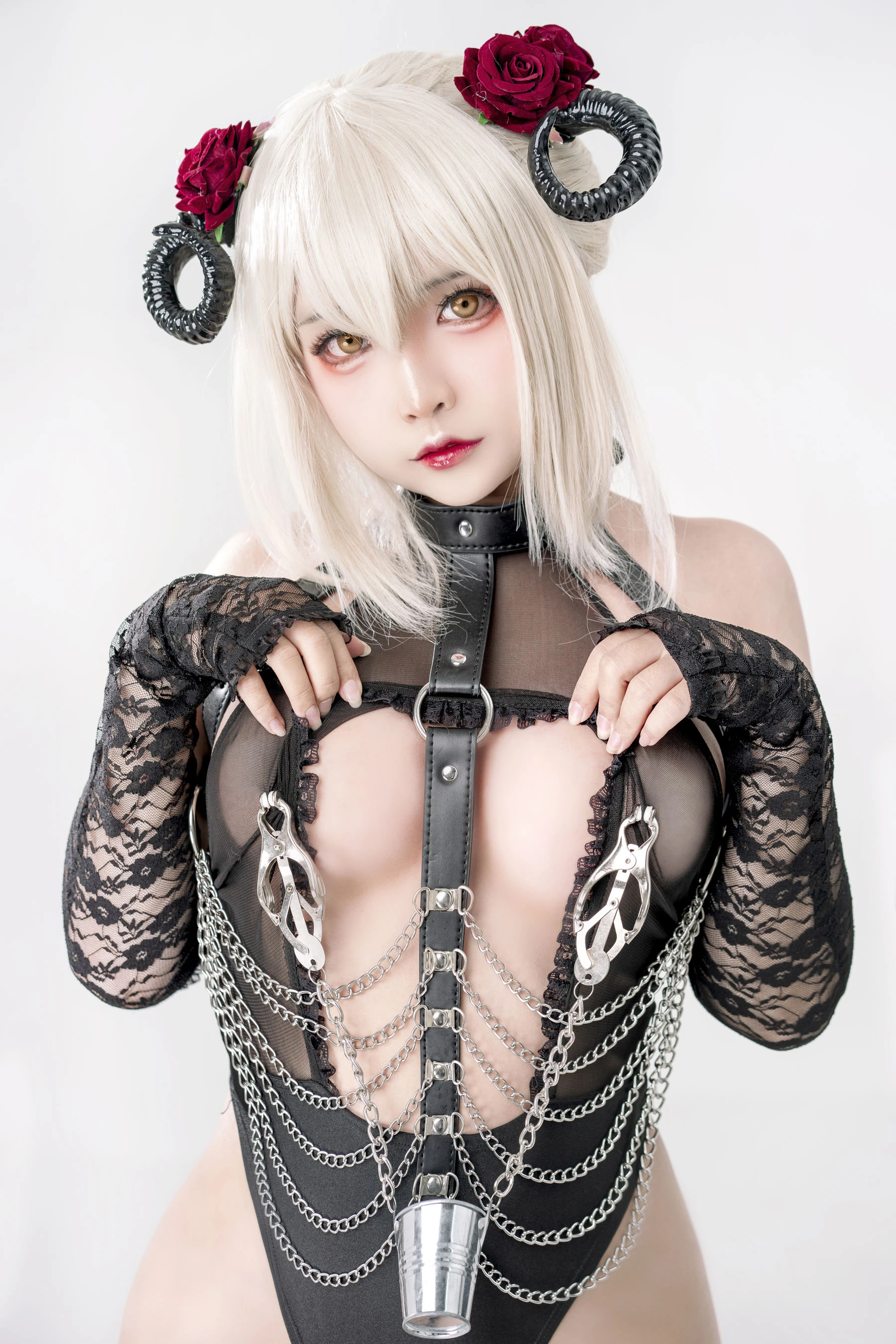 Sayo Momo – Saber Alter the devil [20P]插图4