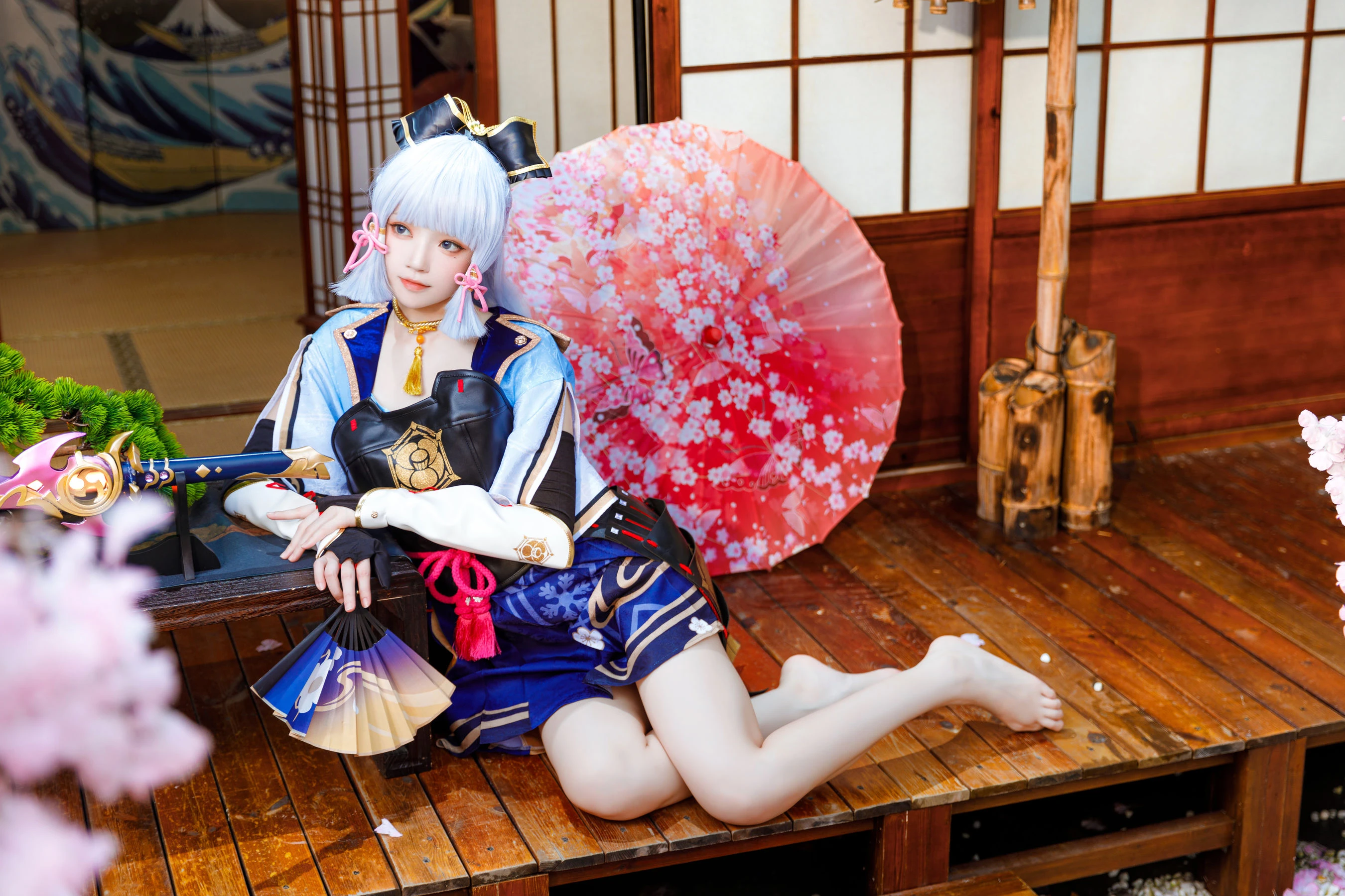 桜桃喵 – 神里绫华插图8