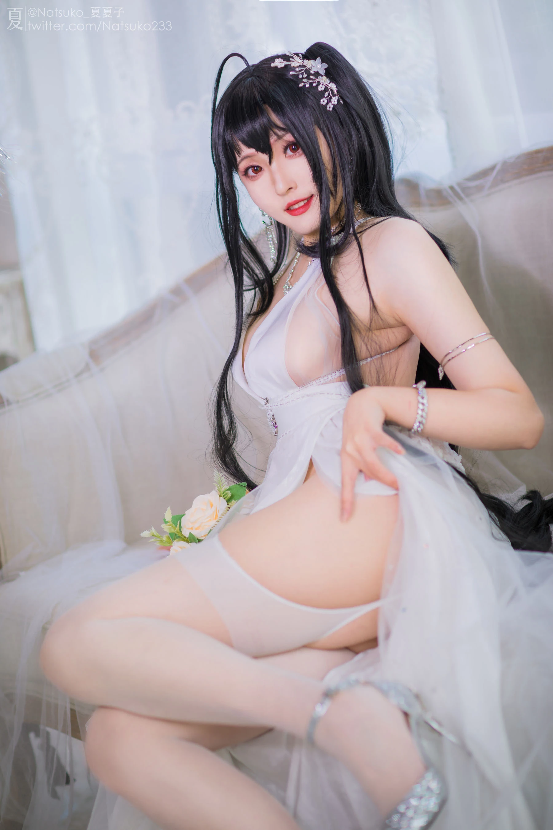 Natsuko夏夏子 – 碧蓝航线 大凤誓约高清在线免费欣赏–微密图社-微密图社
