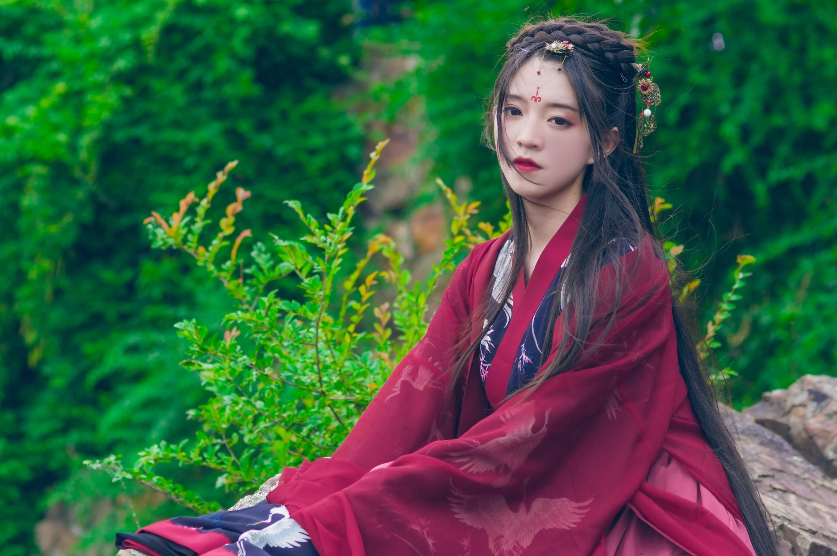 Coser__KETTOE – 汉服 [8P]高清在线免费欣赏–微密图社-微密图社